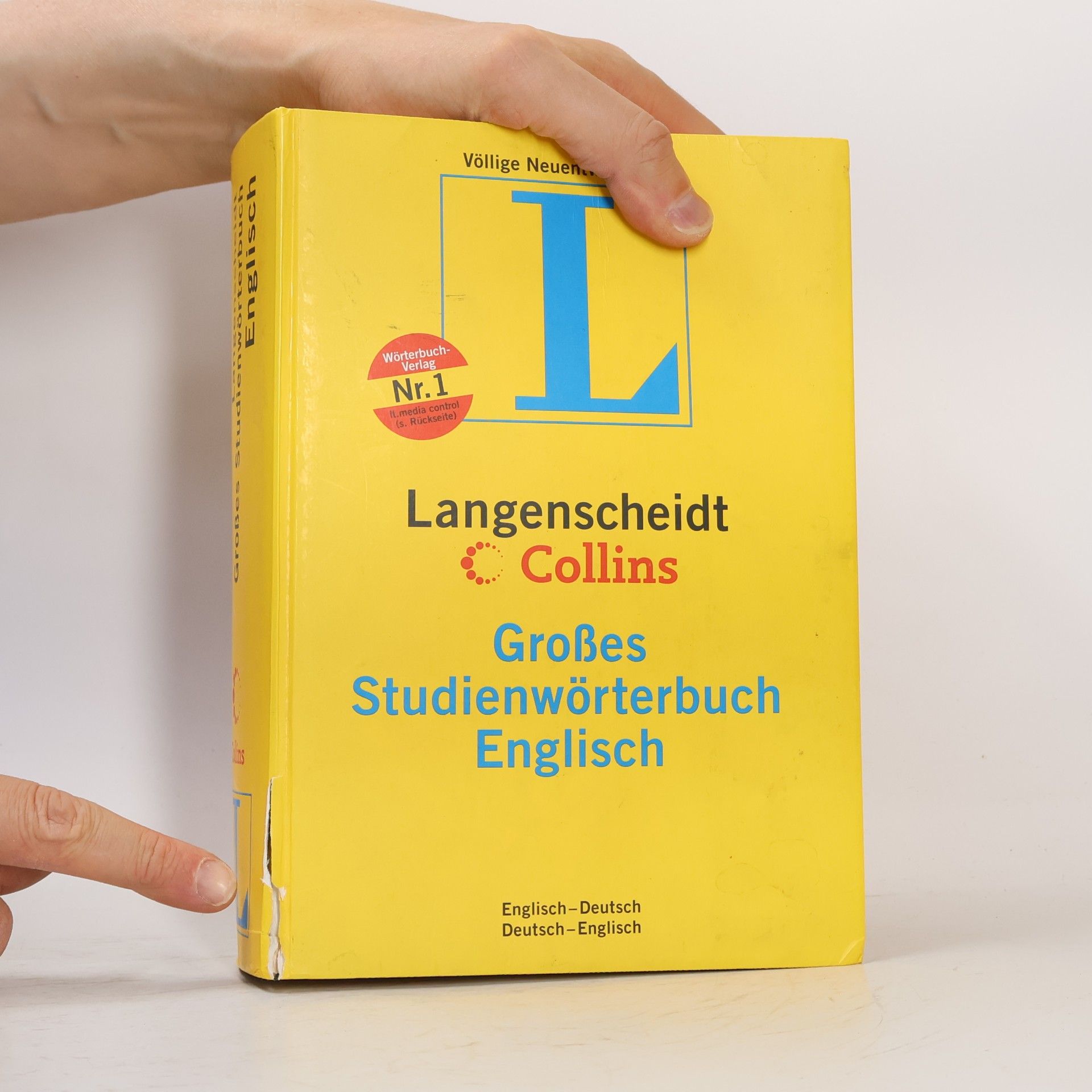 Lorna Sinclair-Knight Langenscheidt, Collins, großes Studienwörterbuch Englisch