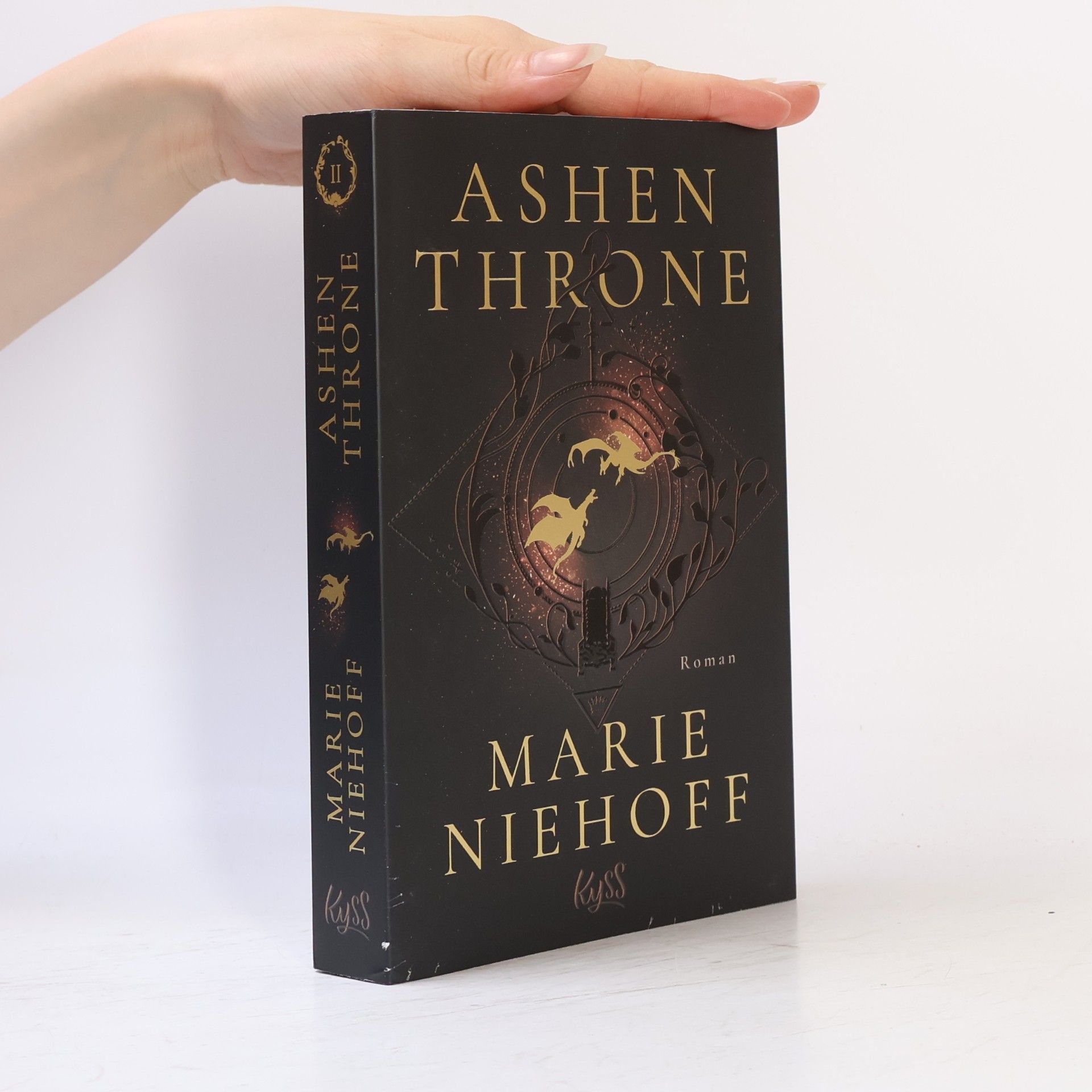 Marie Niehoff Ashen Throne