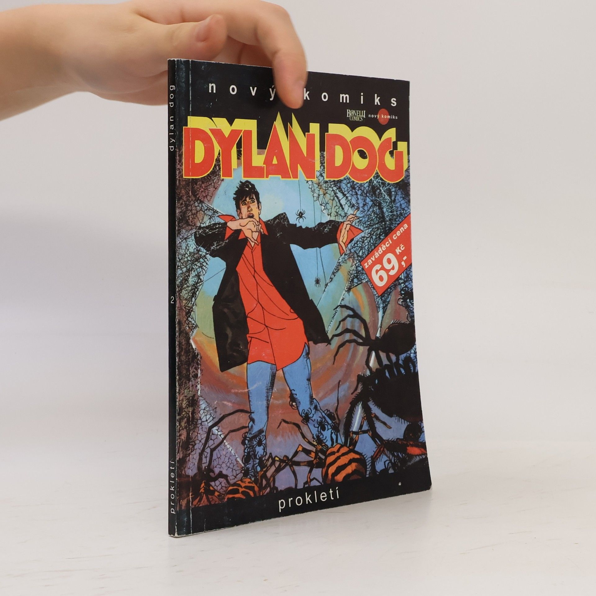 Kolektiv autorů Dylan Dog. Prokletí