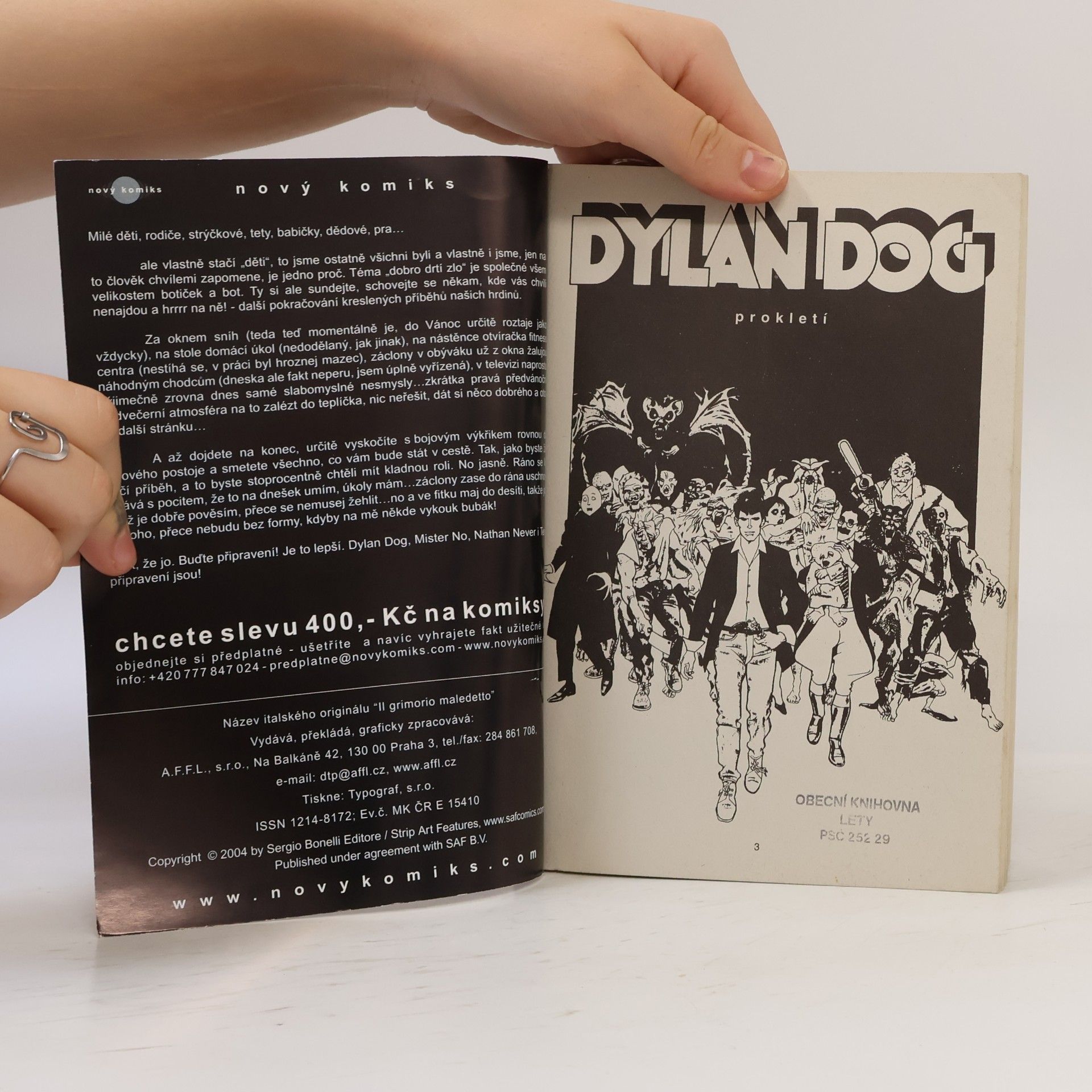 Kolektiv autorů Dylan Dog. Prokletí