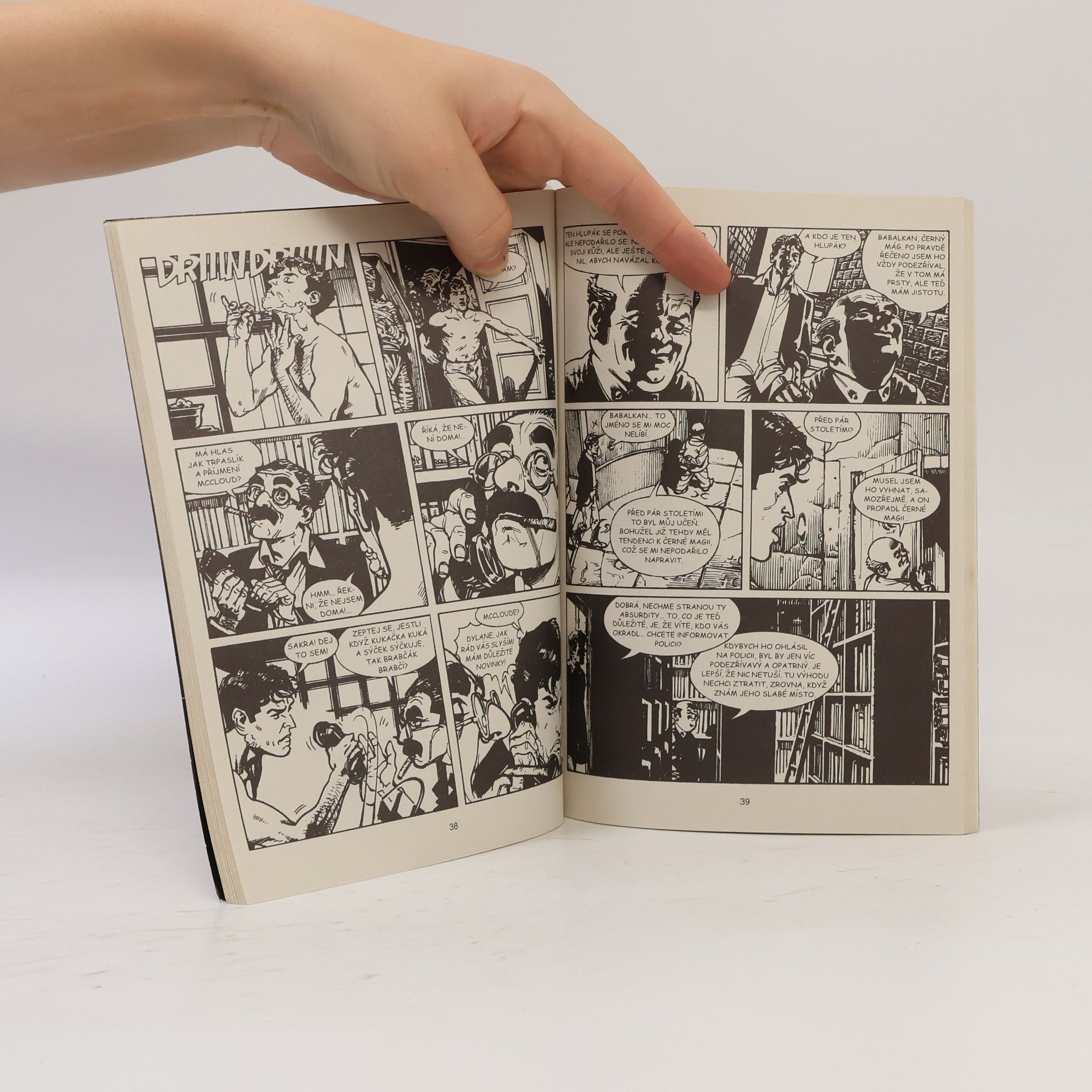 Kolektiv autorů Dylan Dog. Prokletí