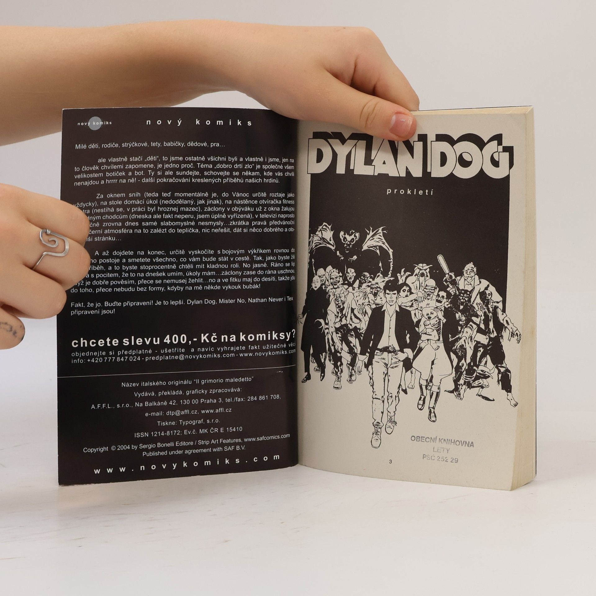 Kolektiv autorů Dylan Dog. Prokletí