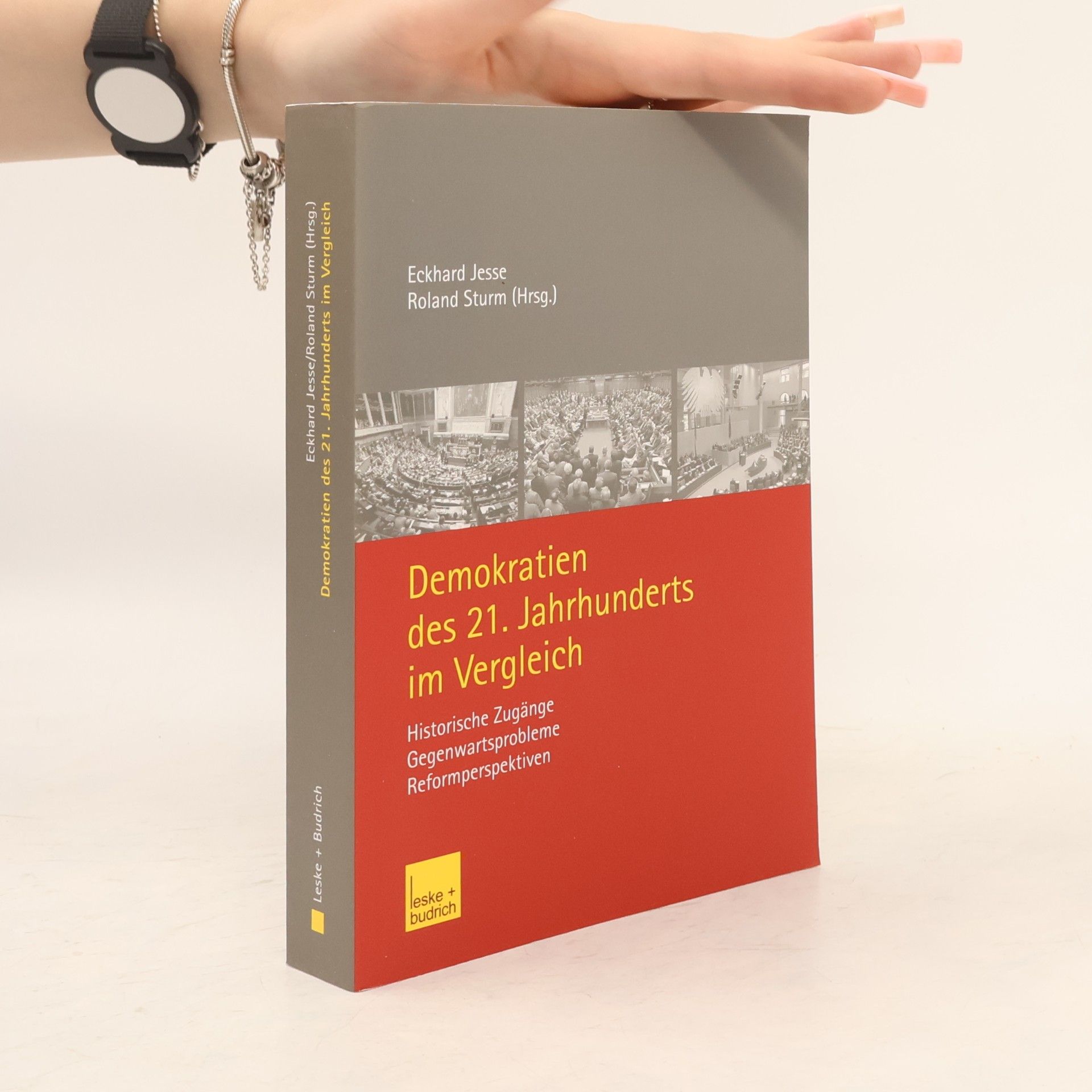 Eckhard Jesse Demokratien des 21. Jahrhunderts im Vergleich