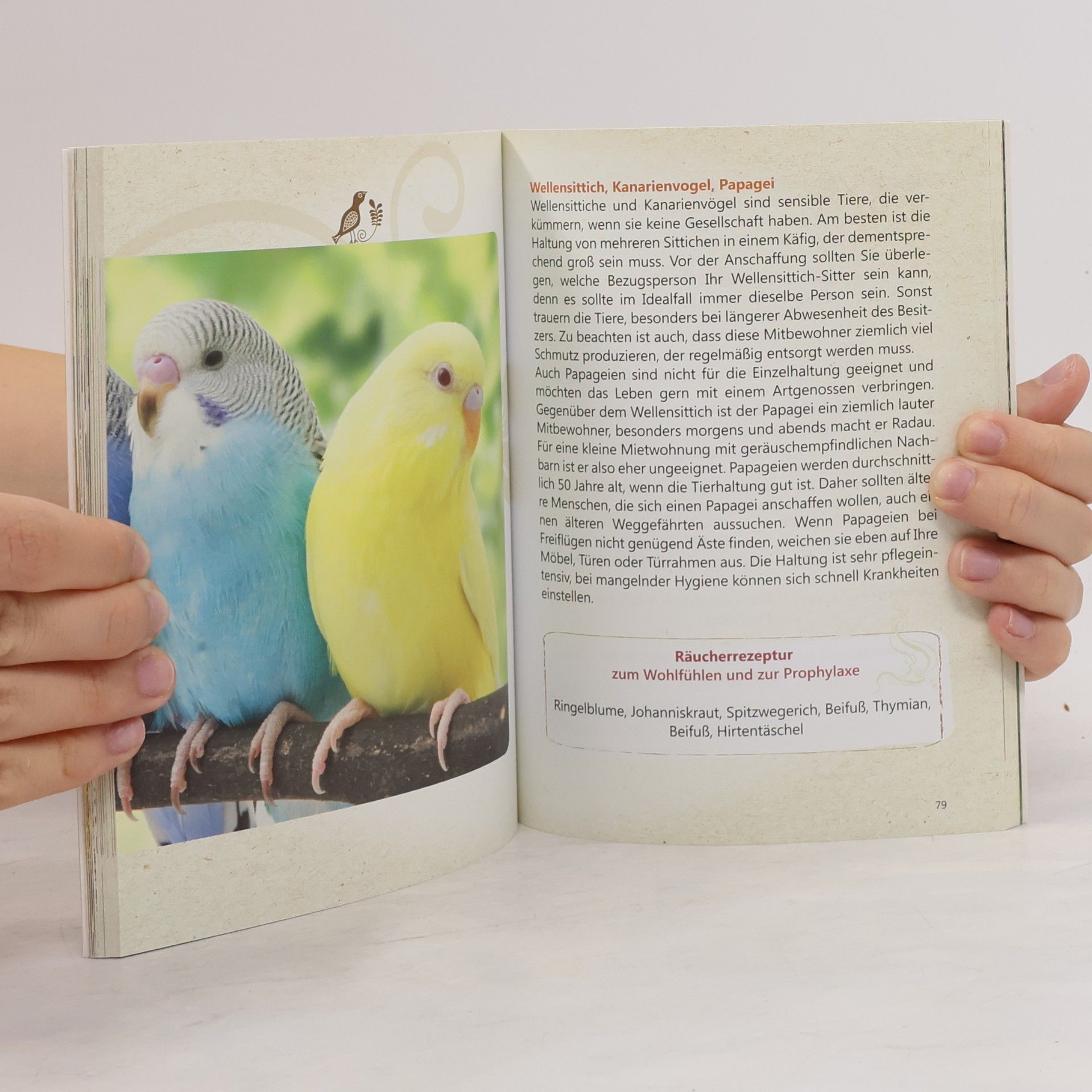 Annemarie Herzog Die Räucherapotheke für Tiere