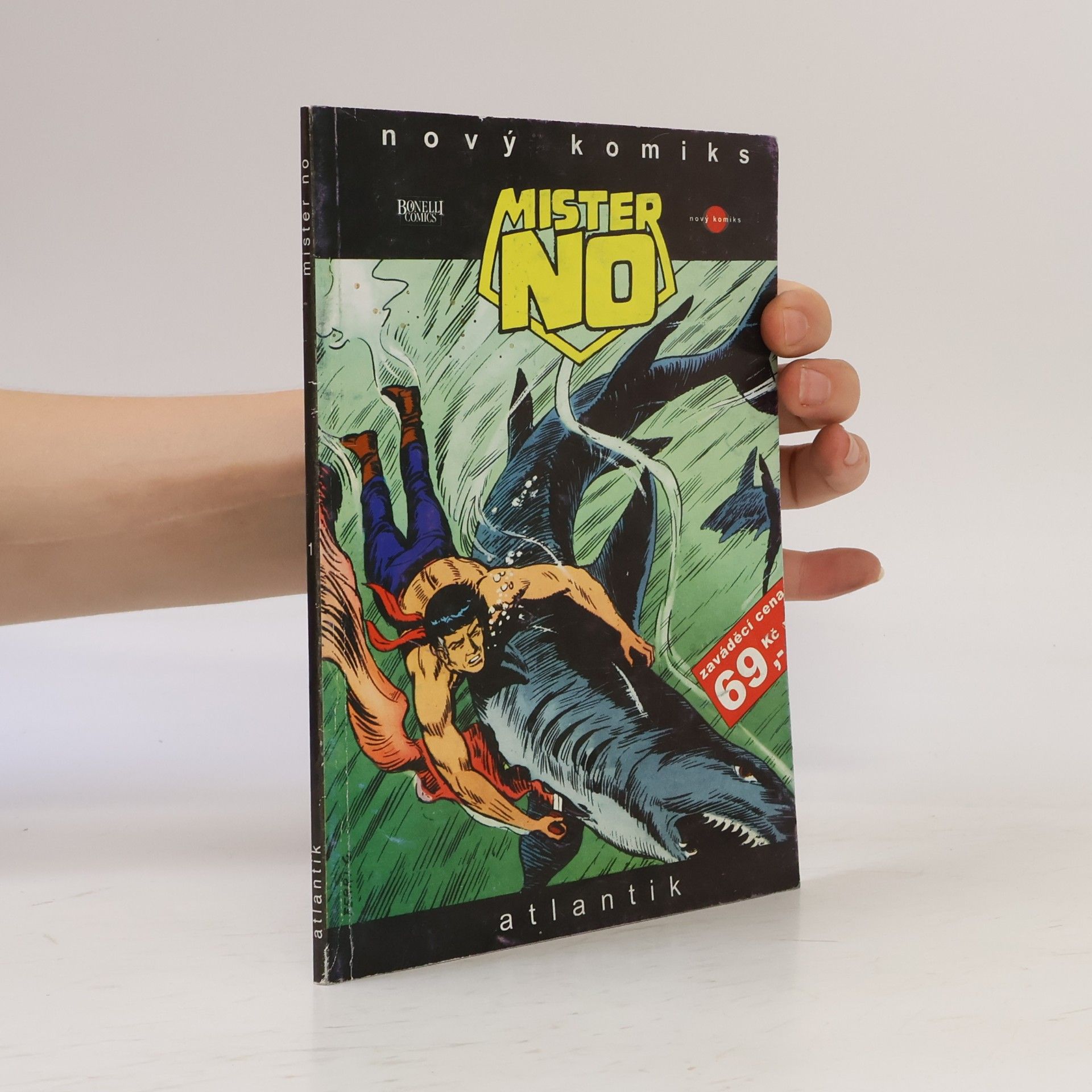 Kolektiv autorů Mister No 1