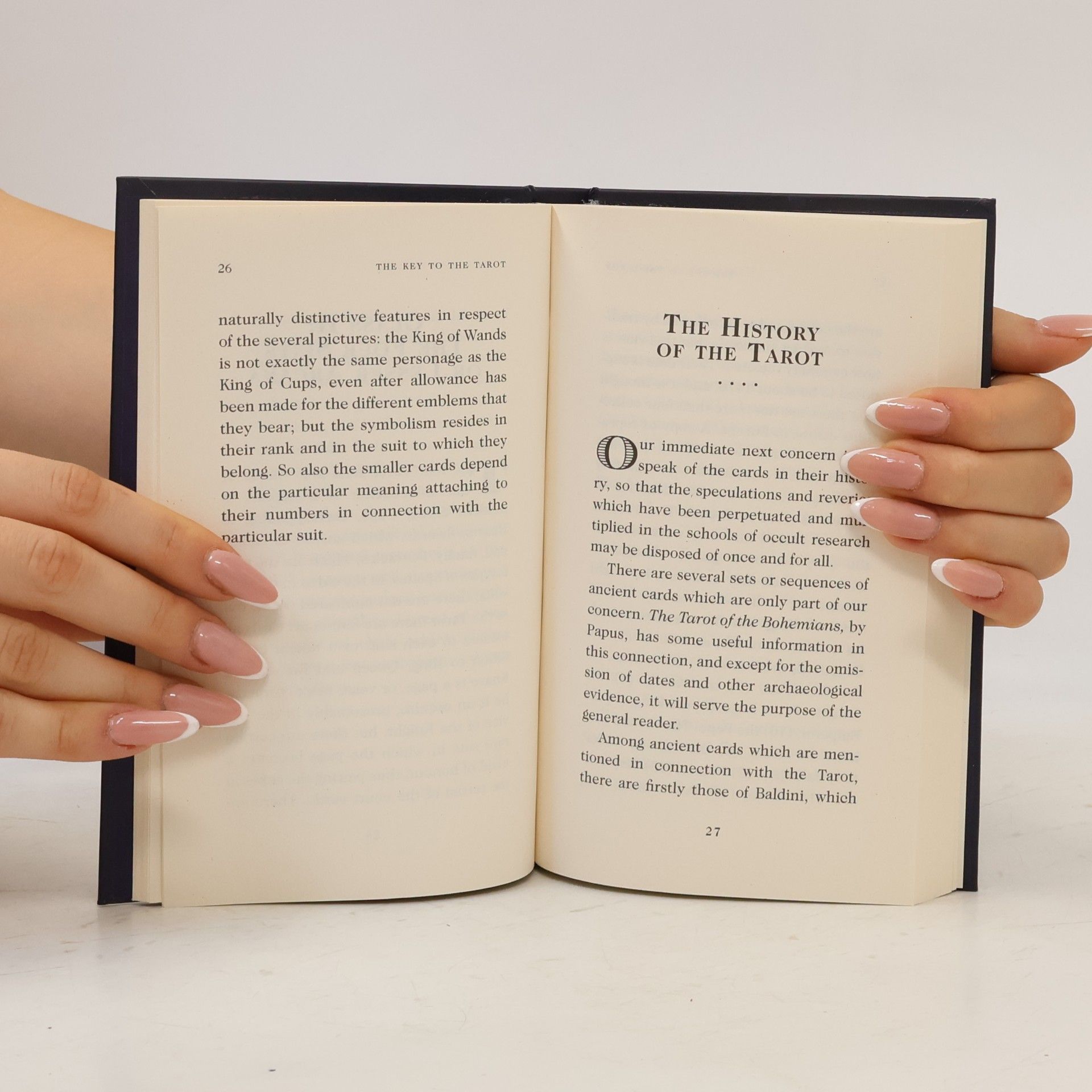 Arthur Edward Waite The Key to the Tarot