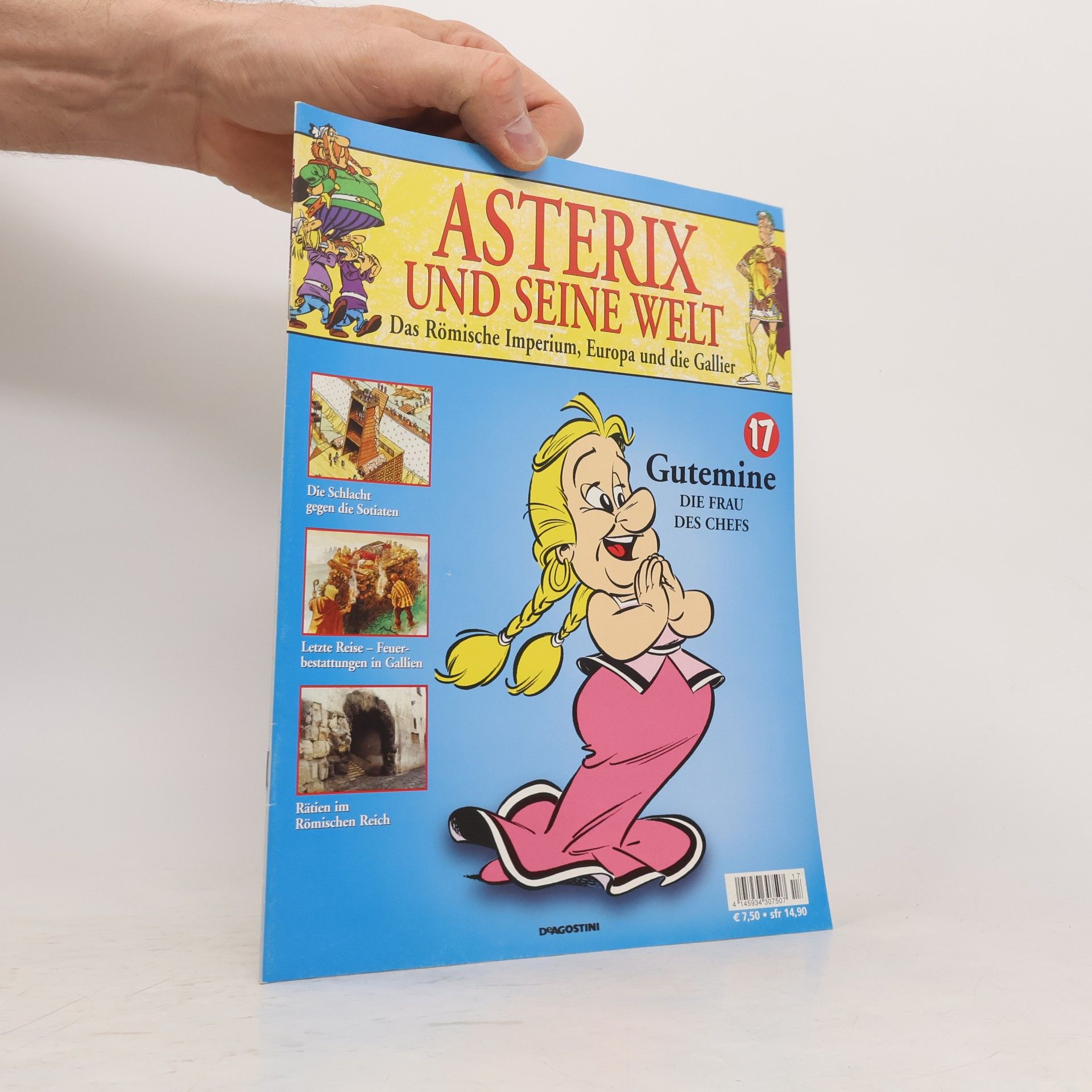 Autorenkollektiv Asterix und Seine Welt. Das Römische Imperium, Europa und die Gallier 17