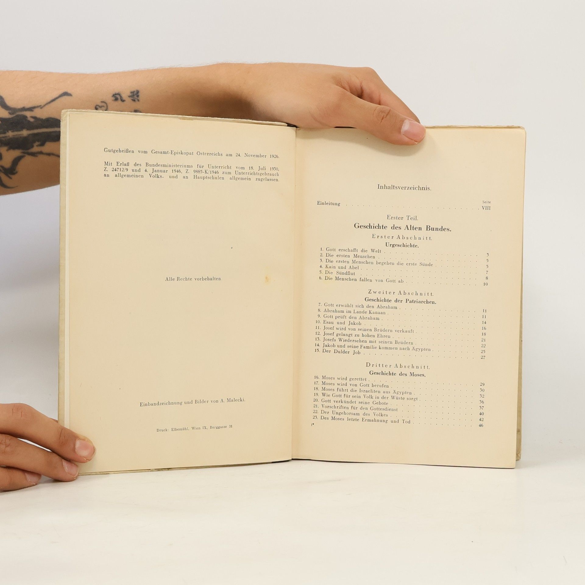 kolektiv Biblische Geschichte und Geschichte der katholischen Kirche