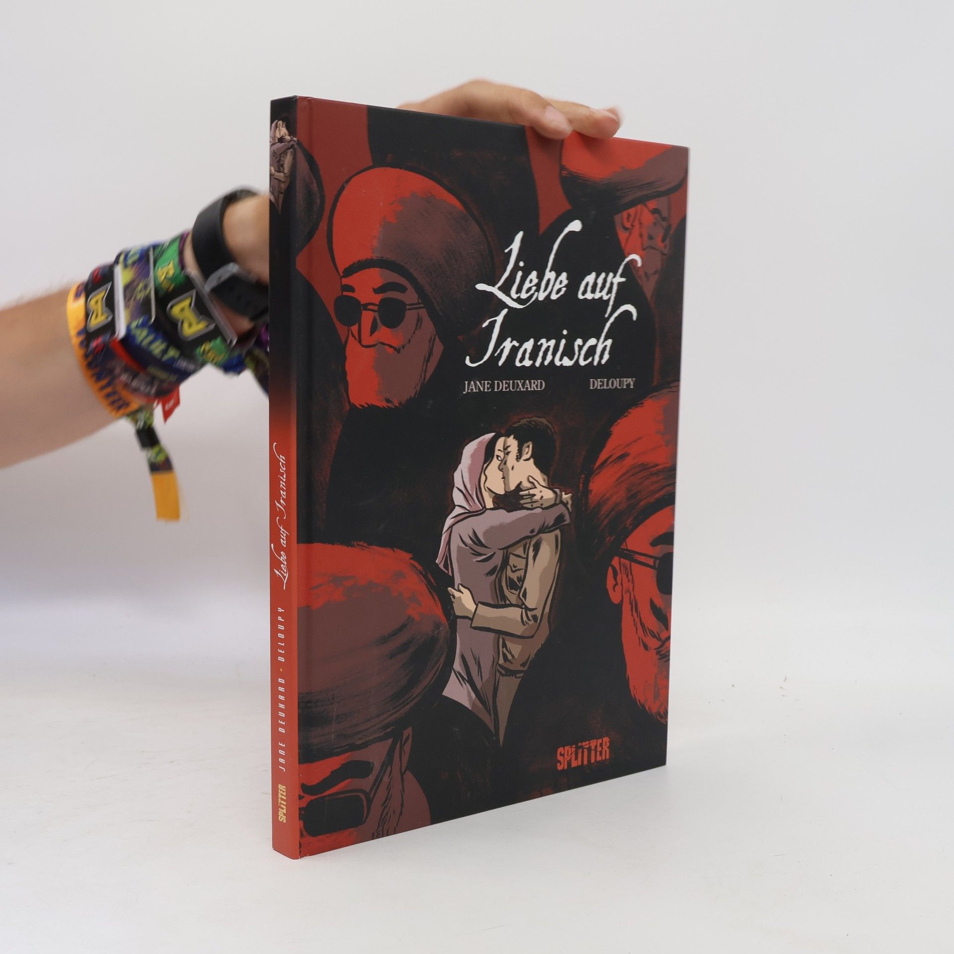 Jane Deuxard Liebe auf Iranisch