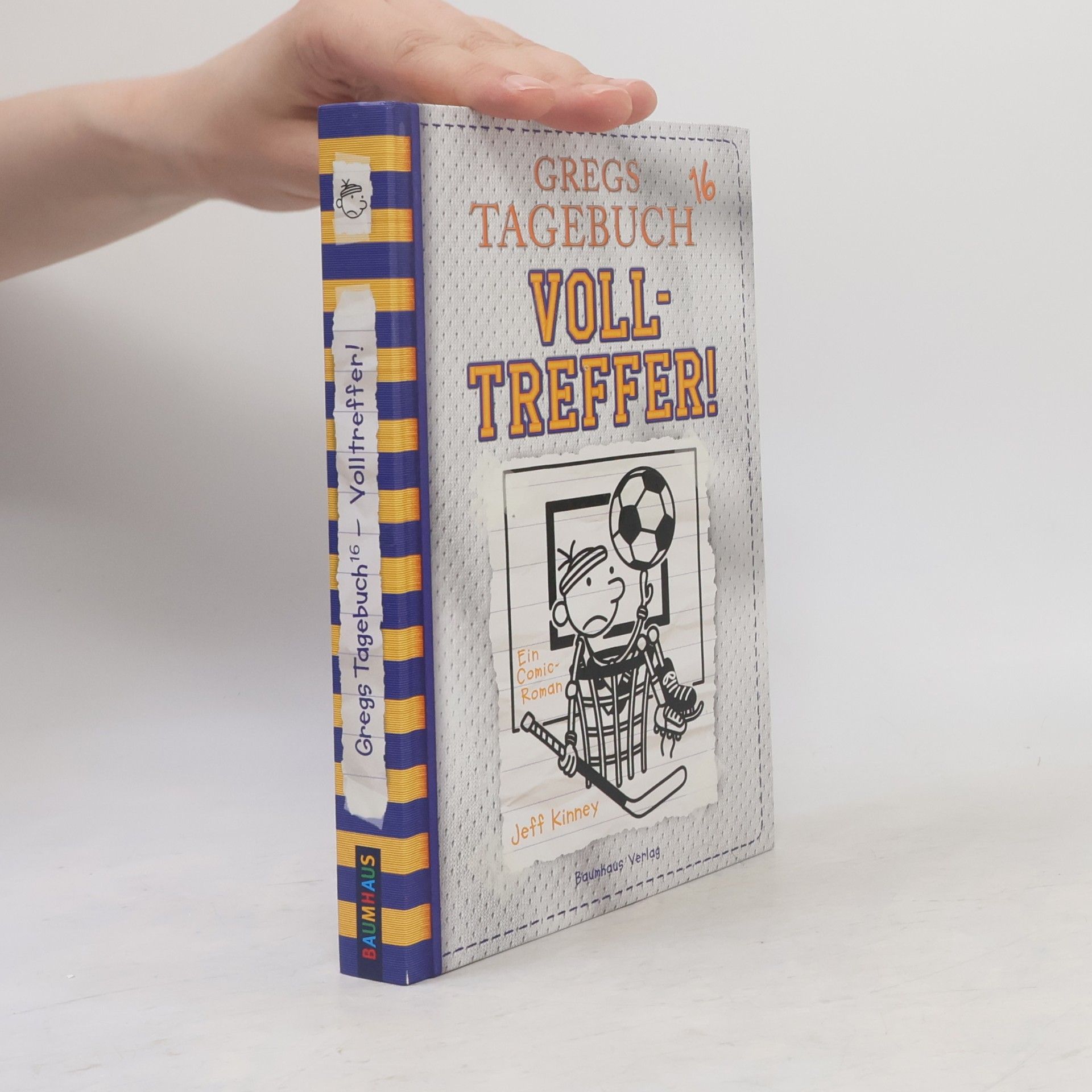 Jeff Kinney Gregs Tagebuch 16. Volltreffer!