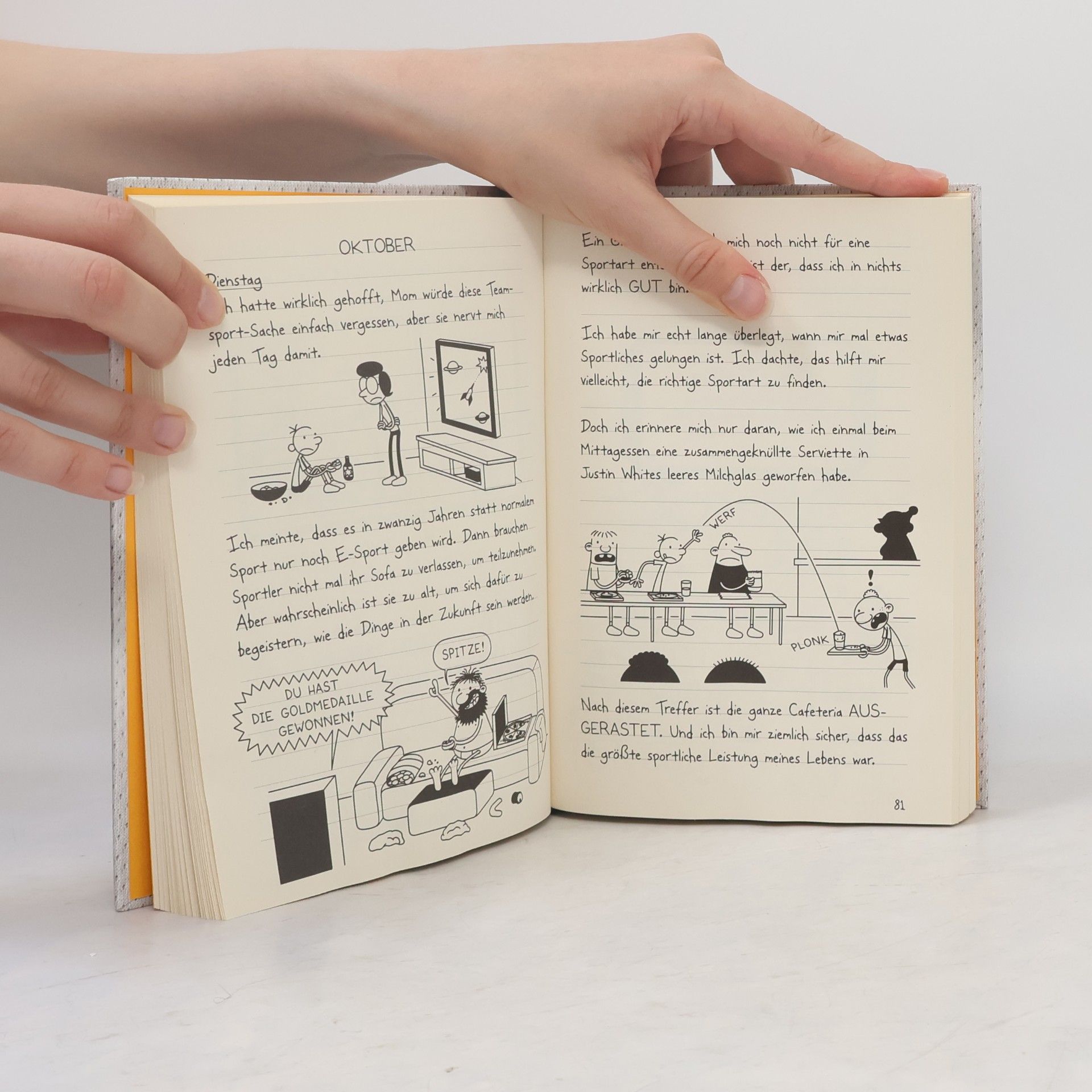 Jeff Kinney Gregs Tagebuch 16. Volltreffer!