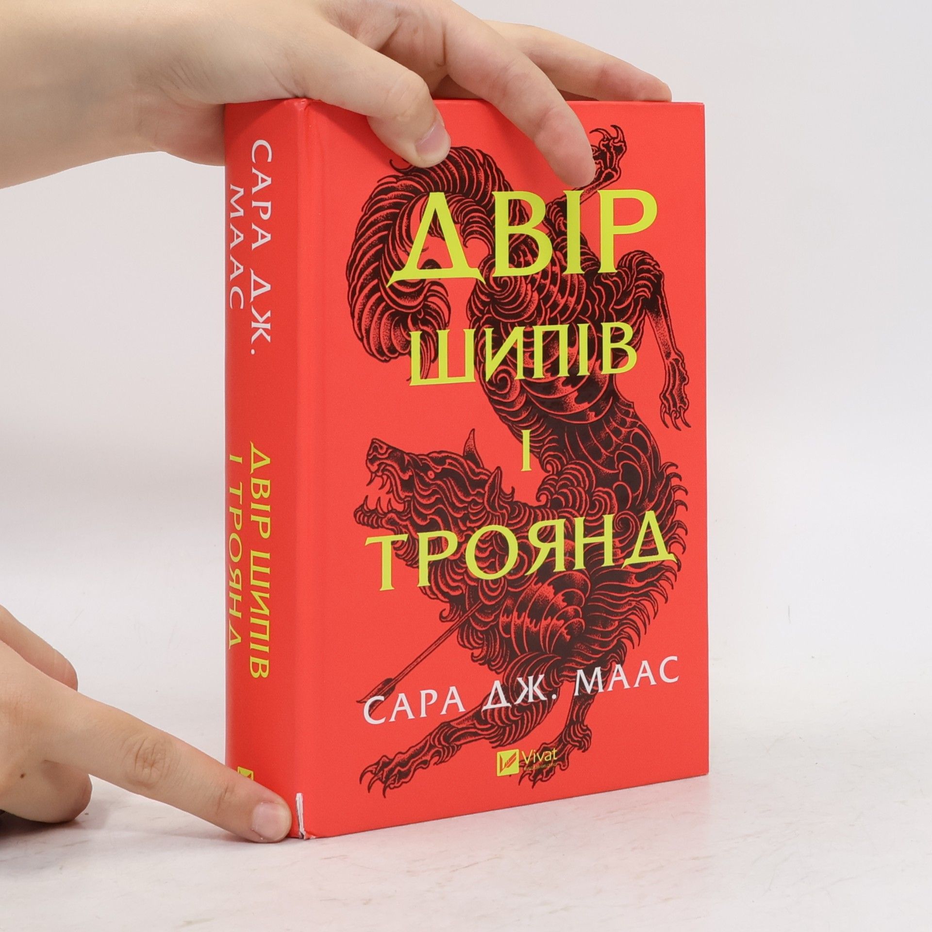 Sarah J. Maas Двір шипів і троянд