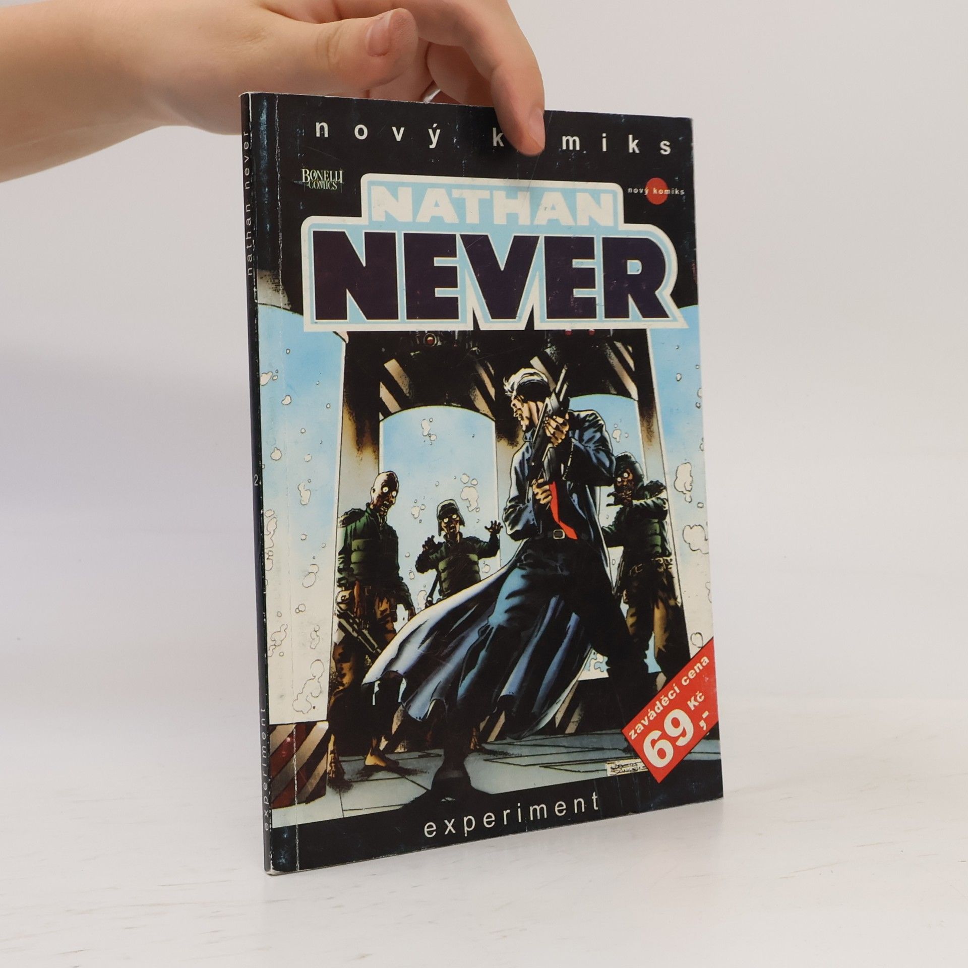 Kolektiv autorů Nathan Never. Experiment