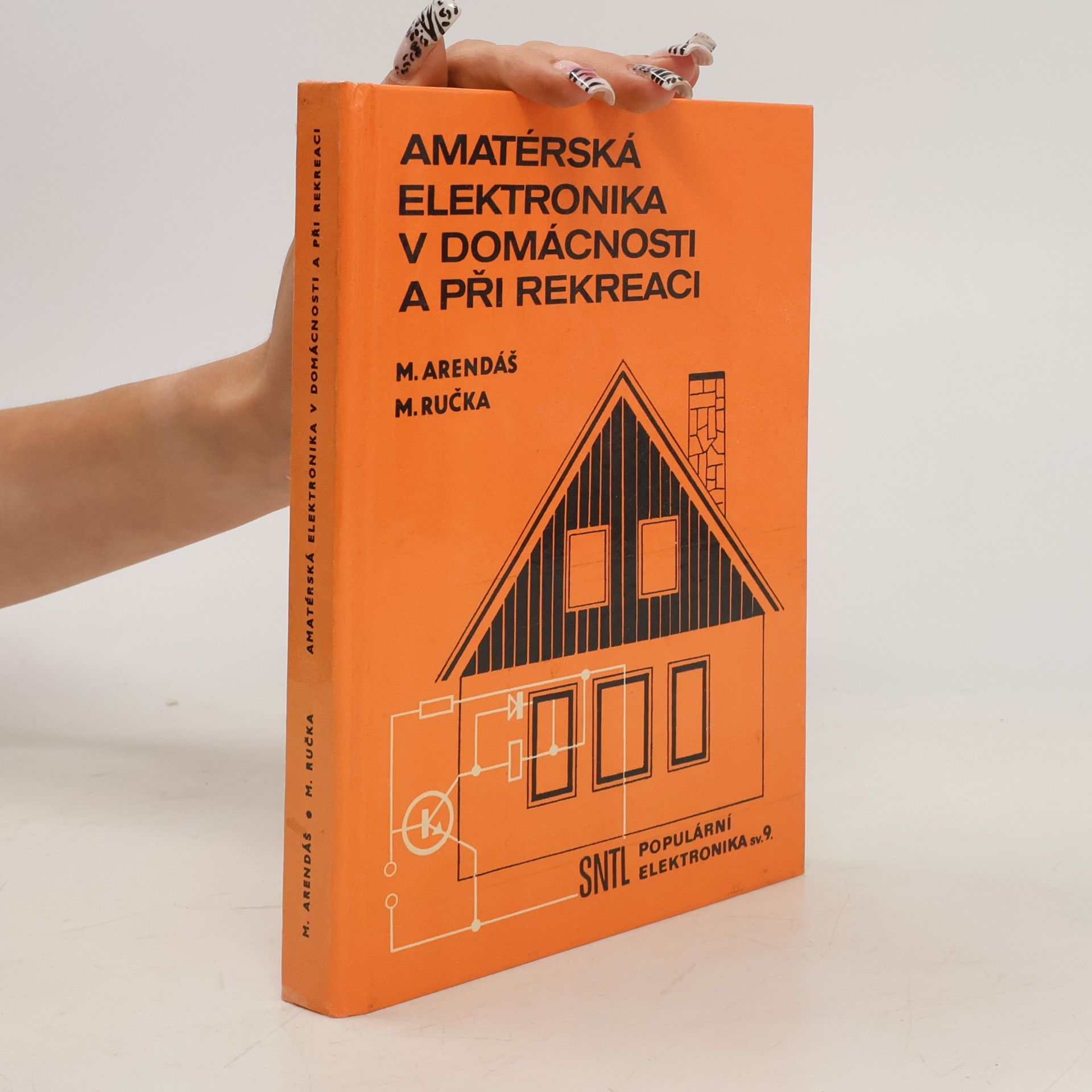 Milan Ručka Amatérská elektronika v domácnosti a při rekreaci