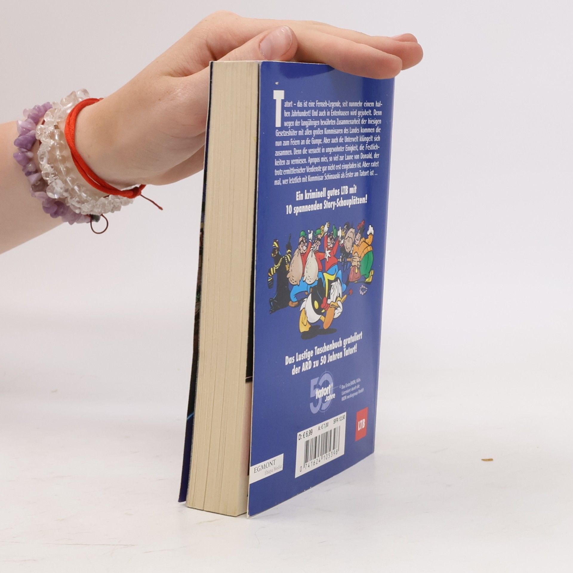 Autorenkollektiv Lustiges Taschenbuch 539. Zurück am Tatort Entenhausen