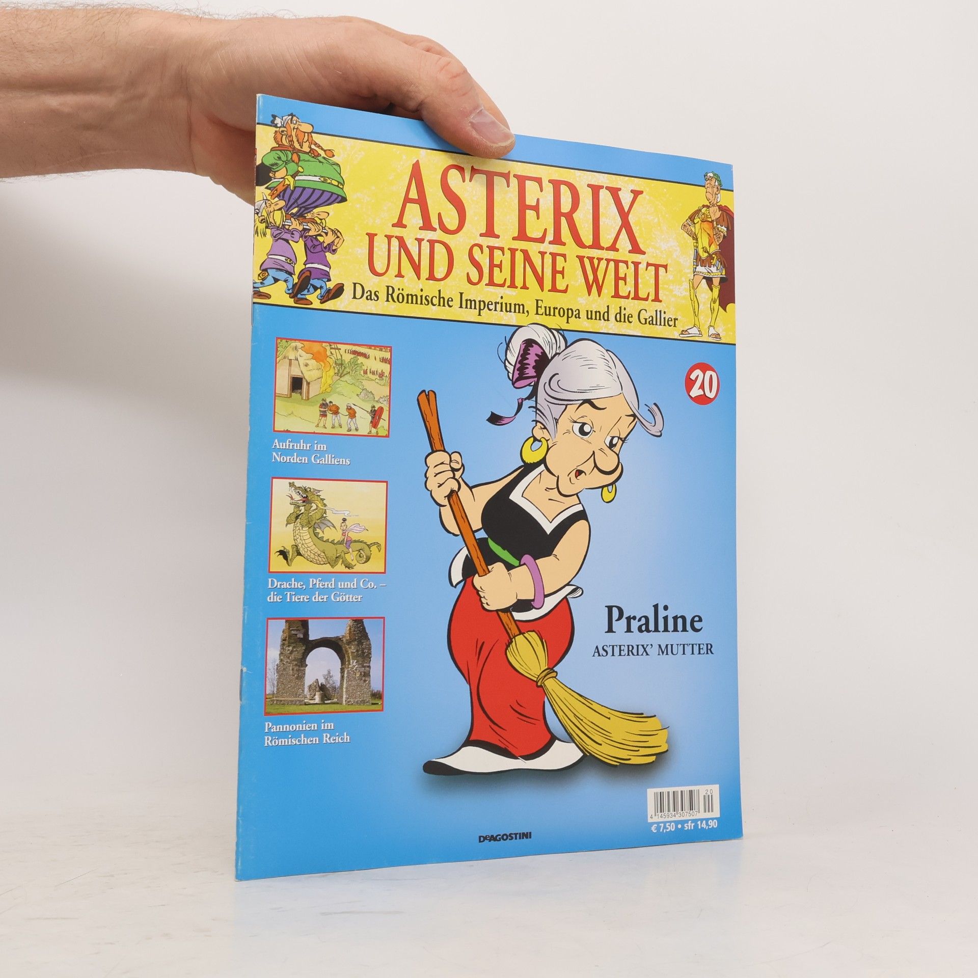 Autorenkollektiv Asterix und seine Welt 20.