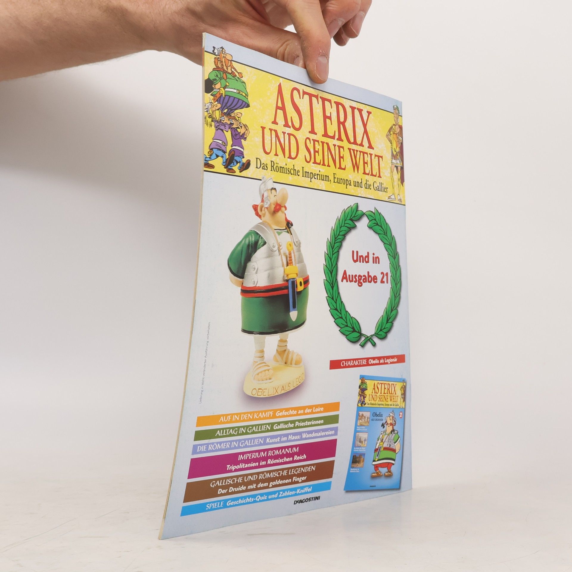 Autorenkollektiv Asterix und seine Welt 20.
