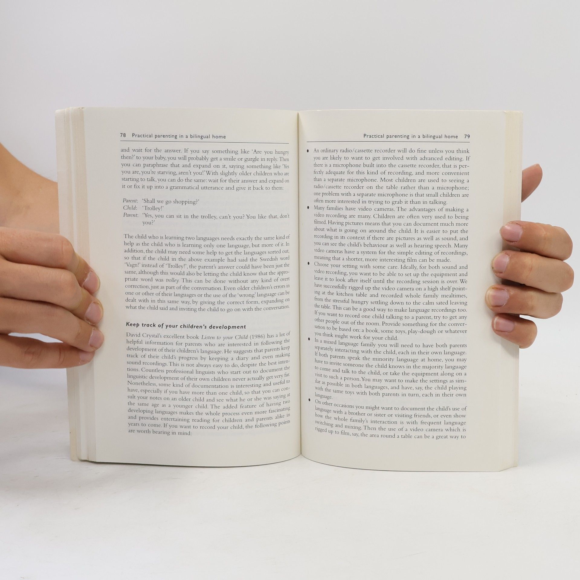Staffan Andersson Growing Up with Two Languages : A Practical Guide