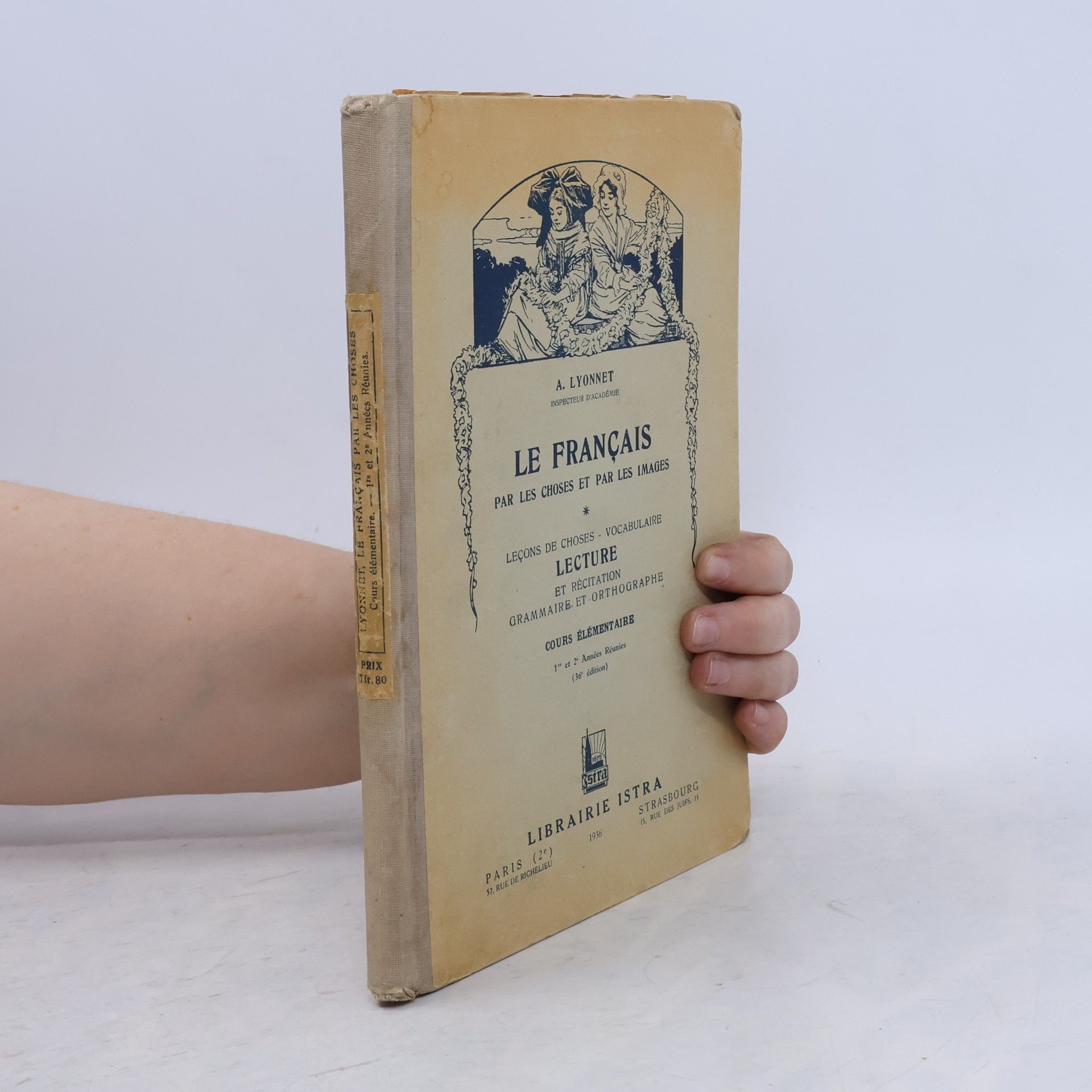 Le Francais. Lecture
