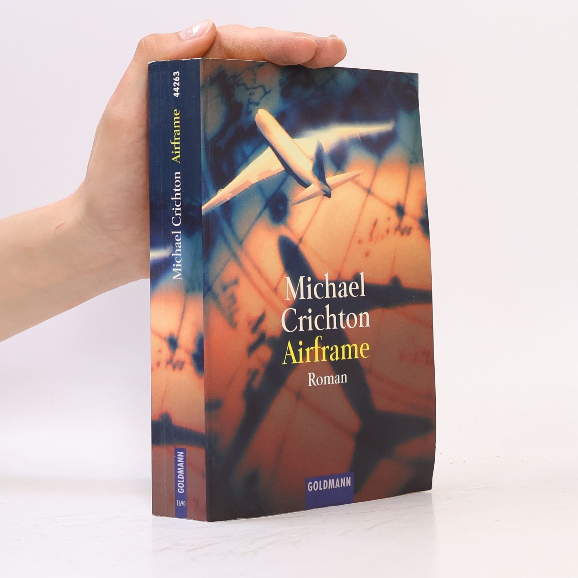 Michael Crichton Airframe