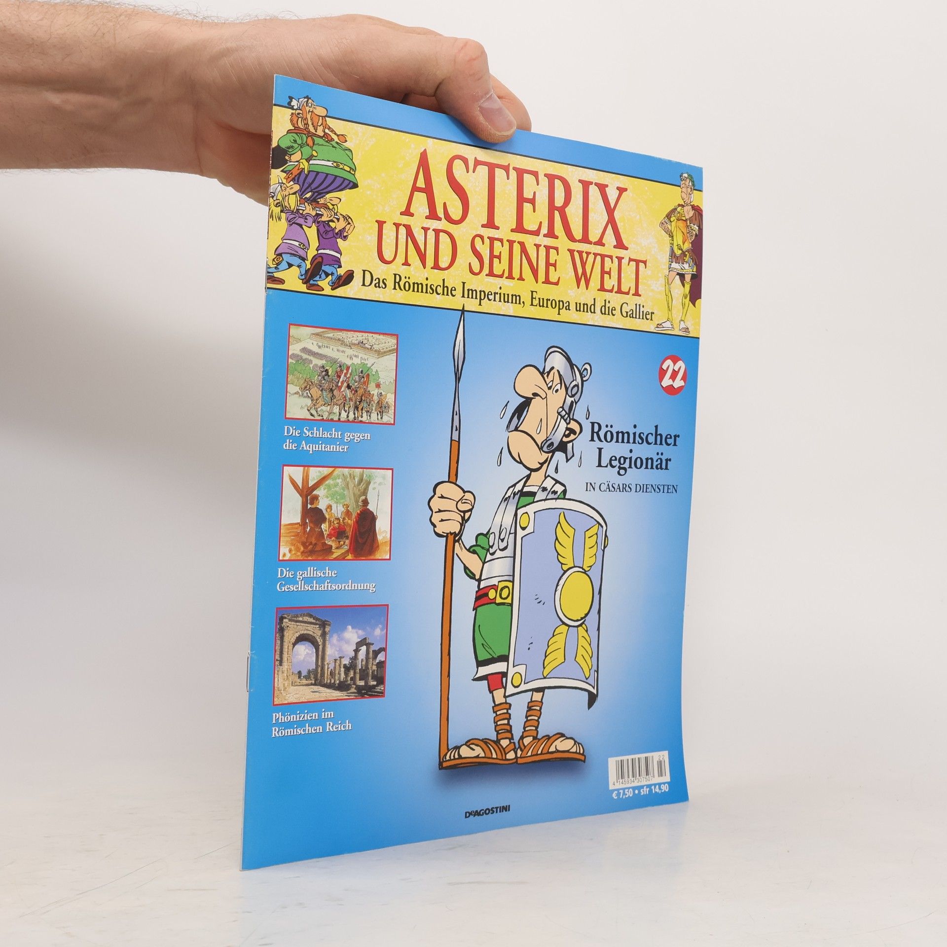 Kolektiv autorů Asterix und seine Welt 22