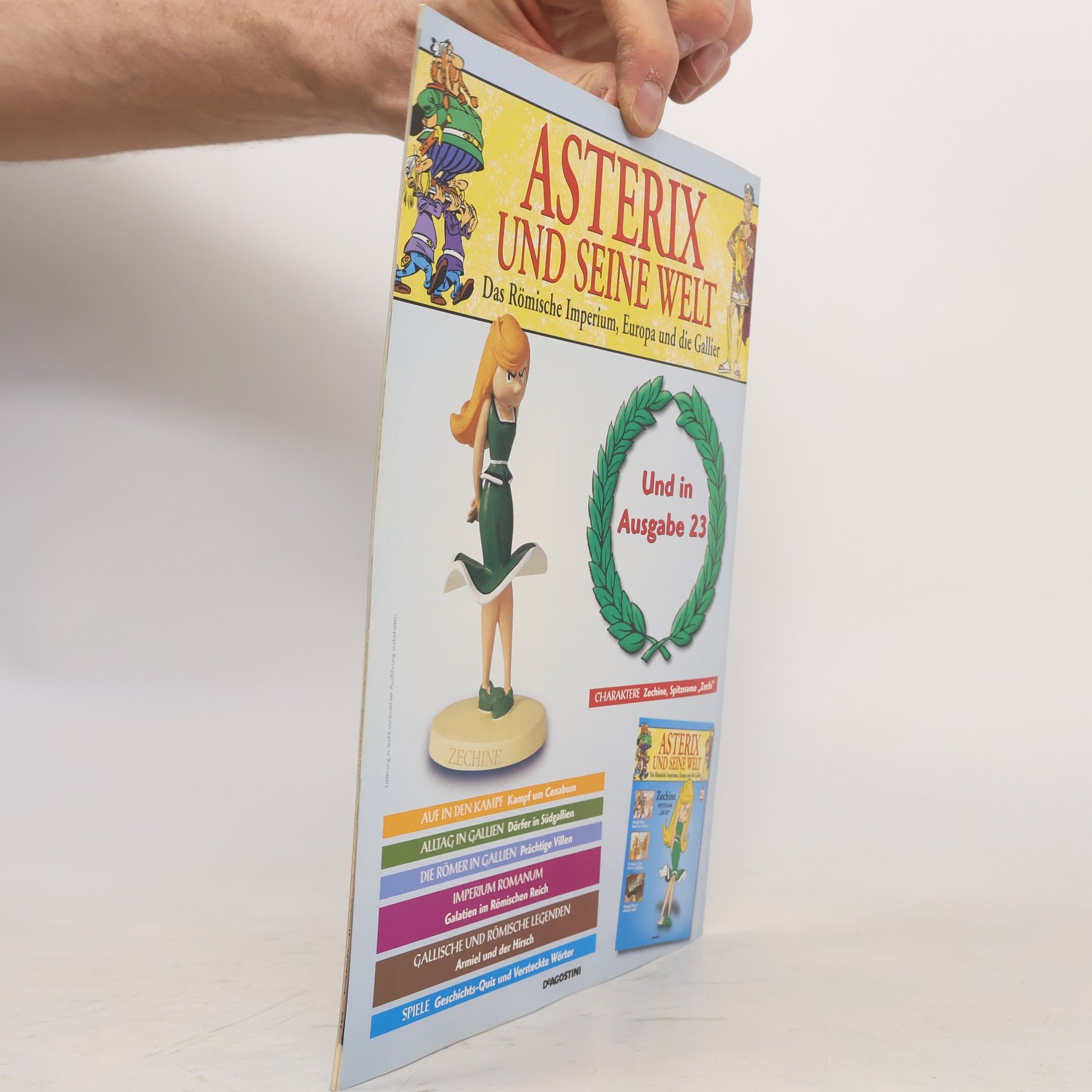 Kolektiv autorů Asterix und seine Welt 22