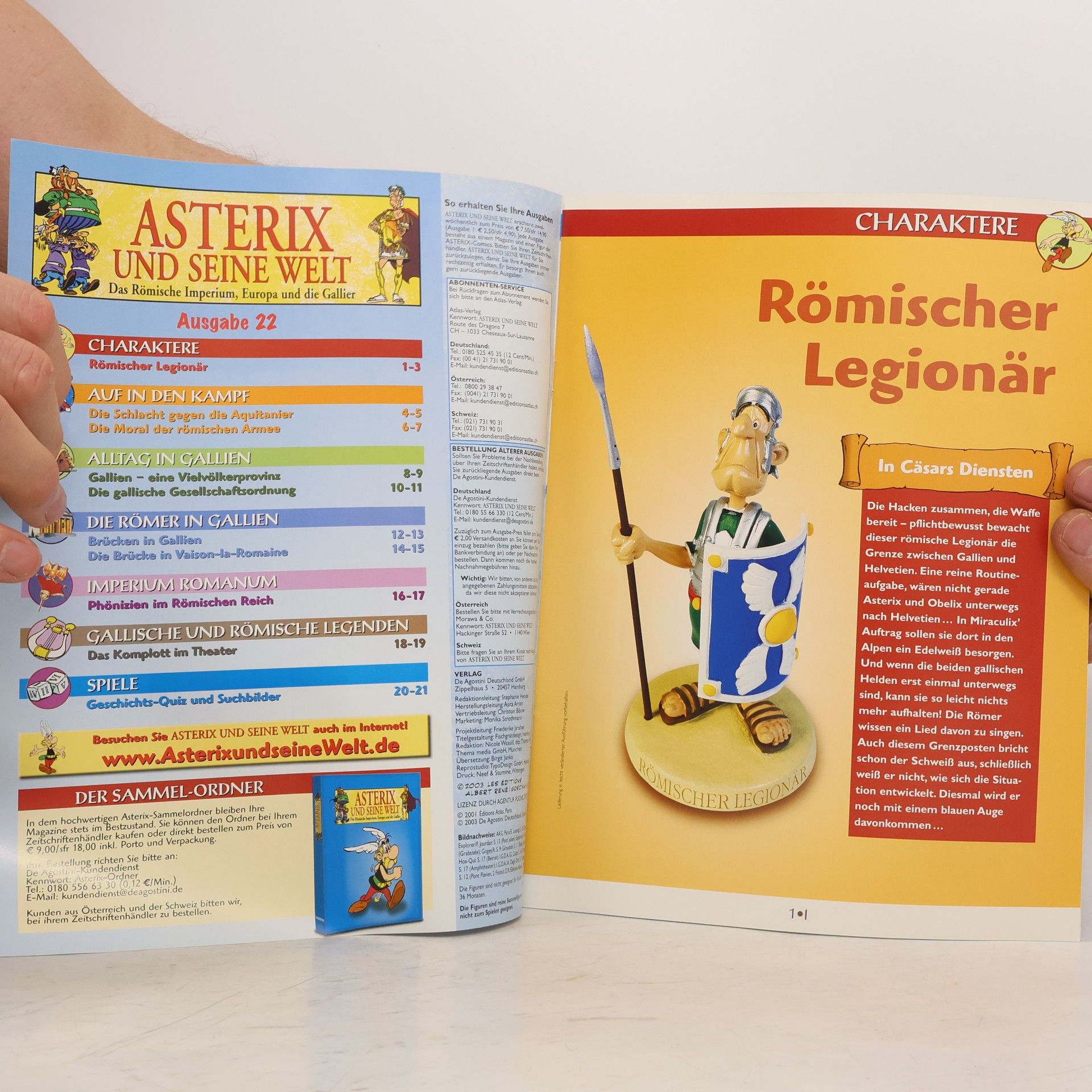 Kolektiv autorů Asterix und seine Welt 22