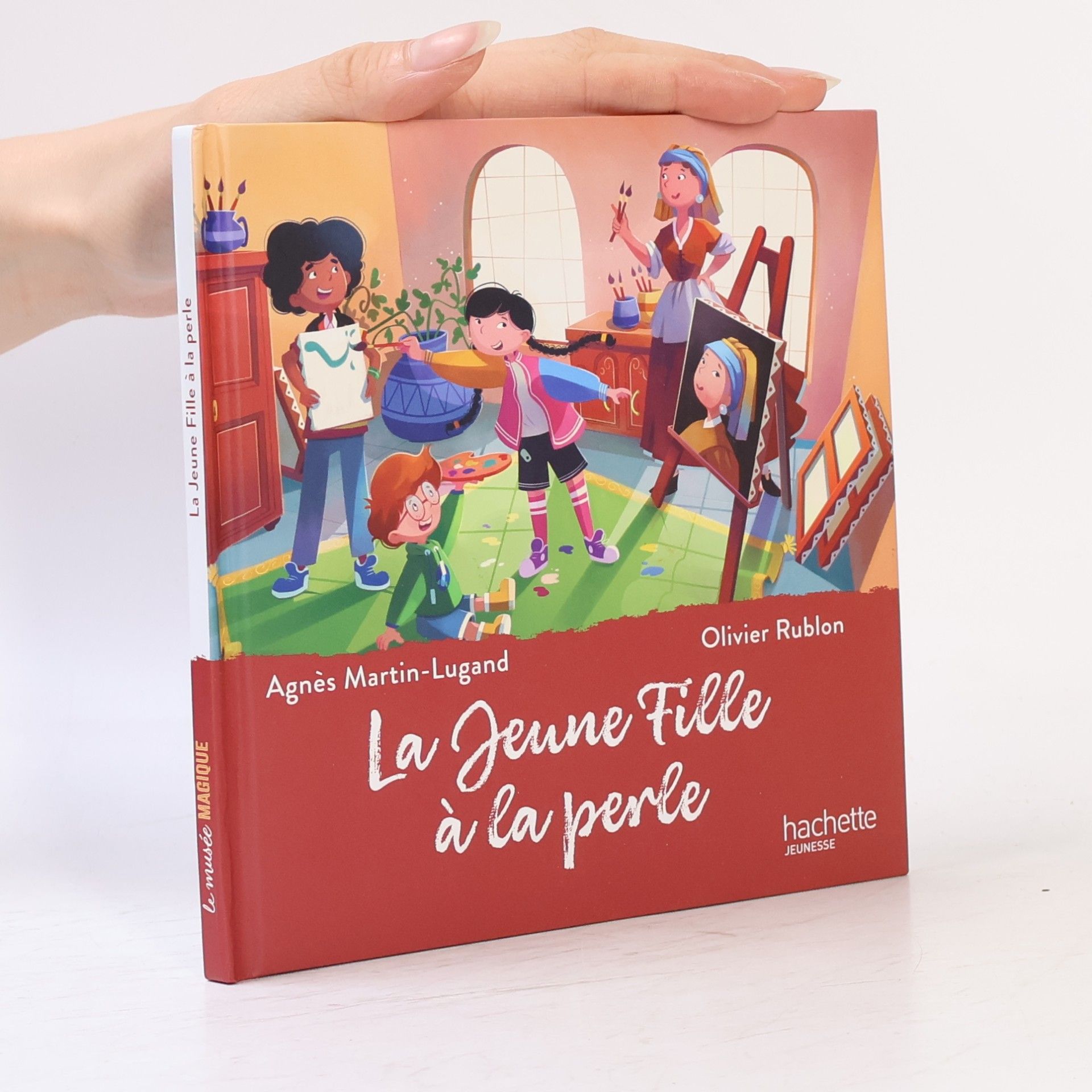 Olivier Rublon La Jeune Fille à la perle