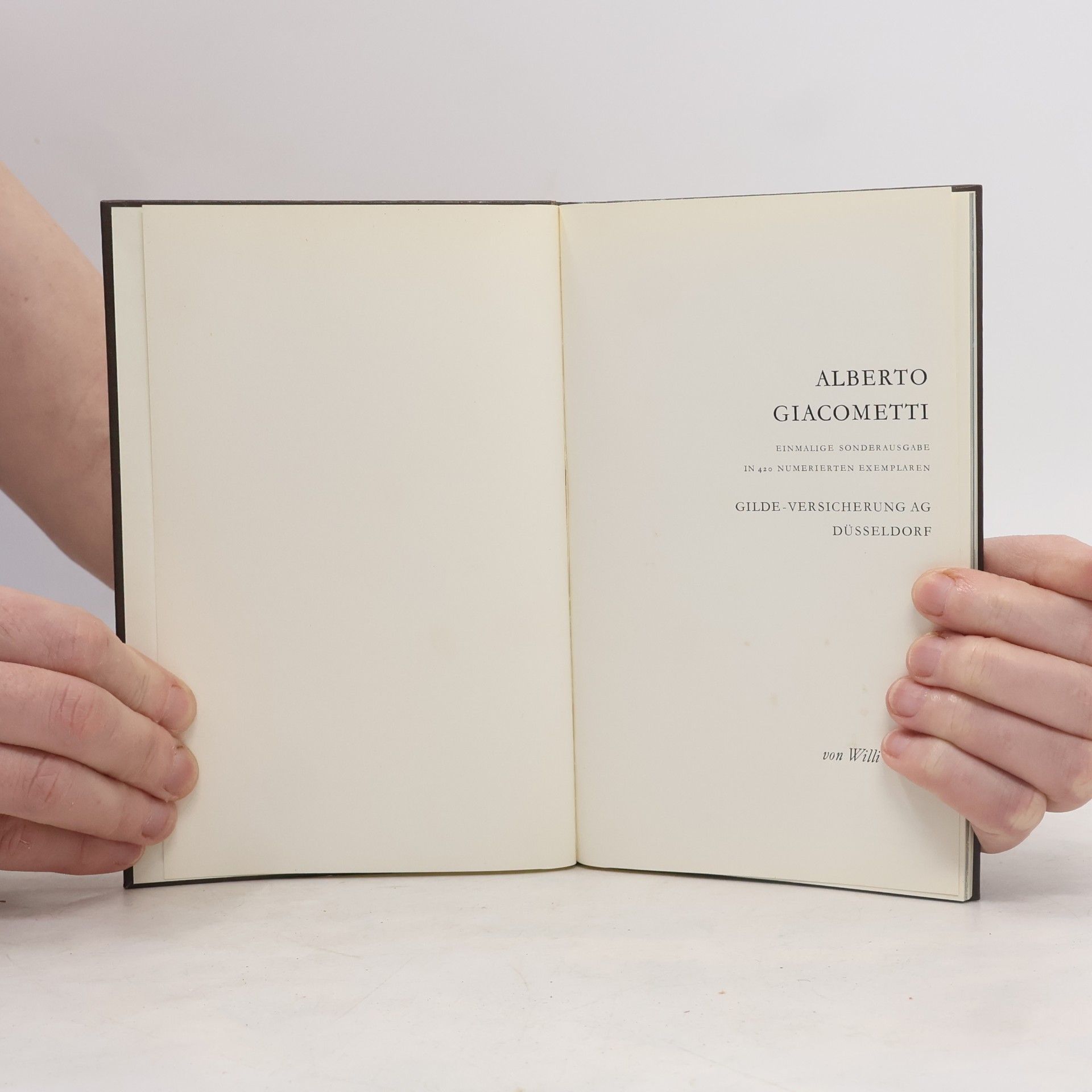 Autorenkollektiv Alberto Giacometti