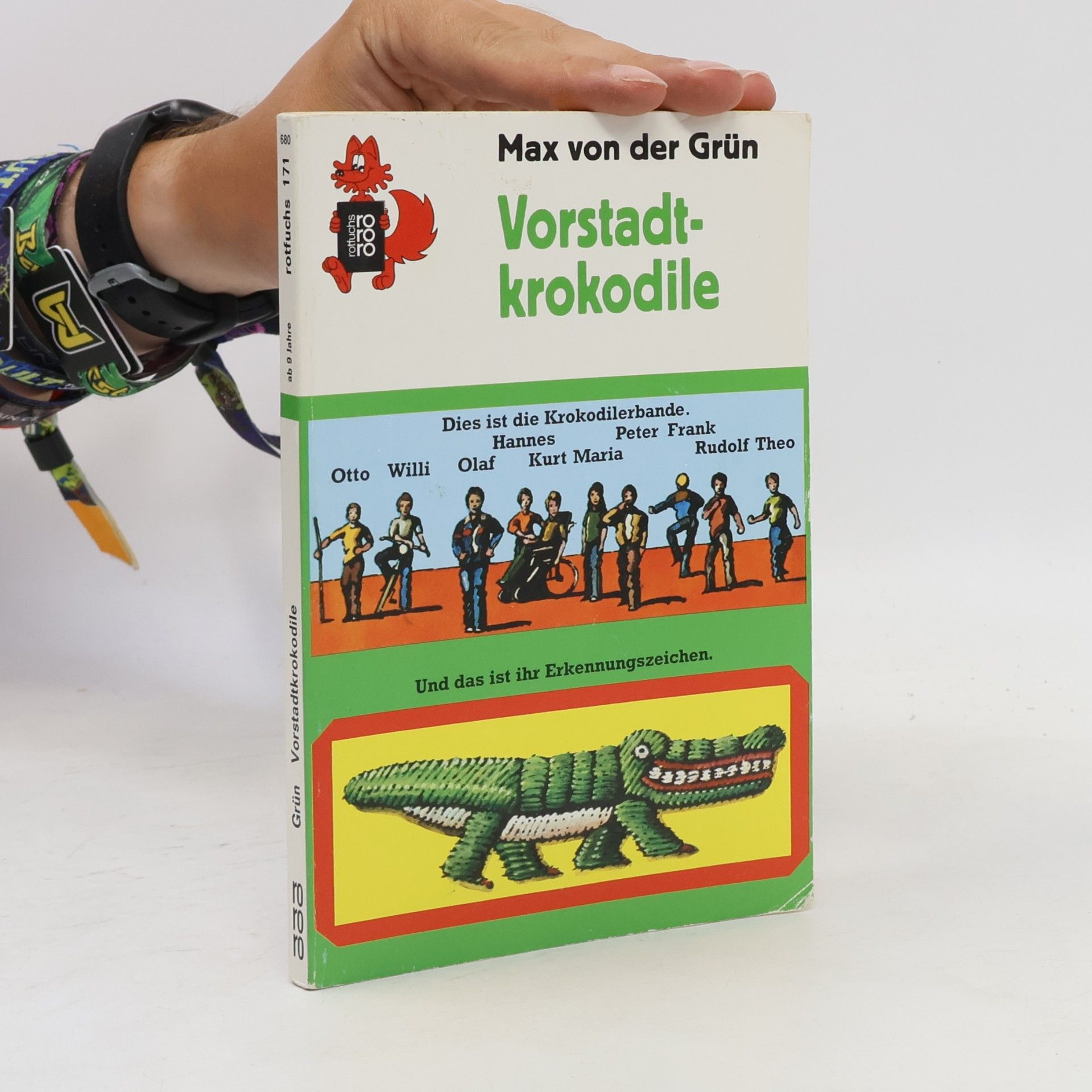 Max von der Grün Vorstadtkrokodile