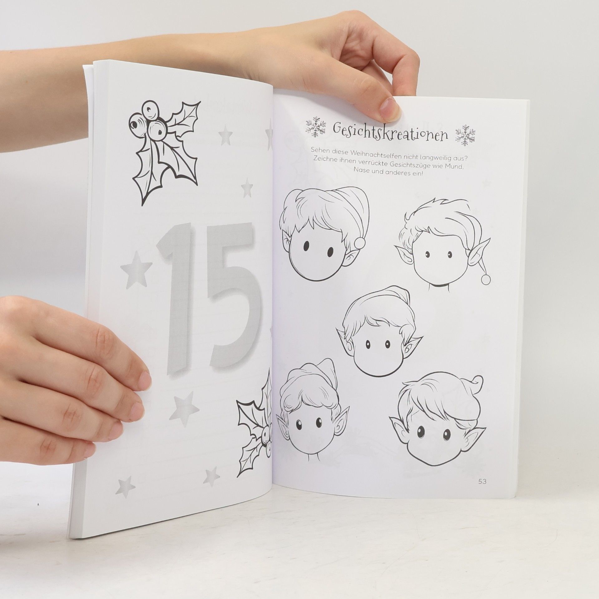 Klaus Stollen Nerv mich nicht! Der ultimative Adventskalender für Teens: 24 Tage coole Offline-Challenges, um den Advent stressfrei zu genießen – lustiges Geschenk für Teenager