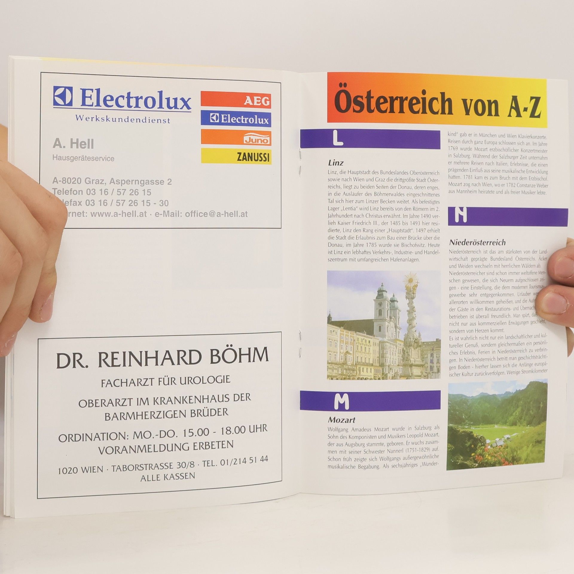 kolektiv Wissenswertes über Österreich