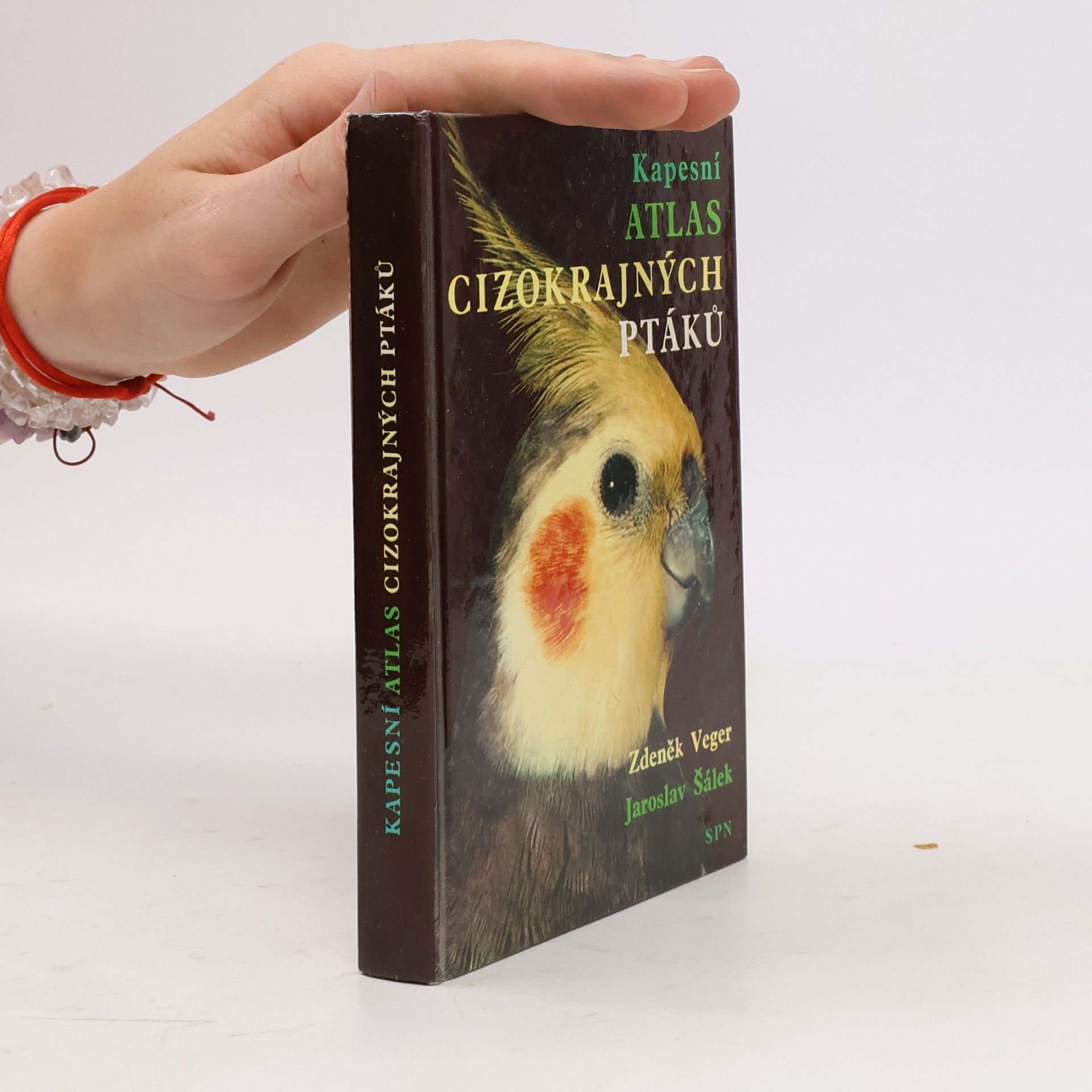 Zdeněk Veger Kapesní atlas cizokrajných ptáků