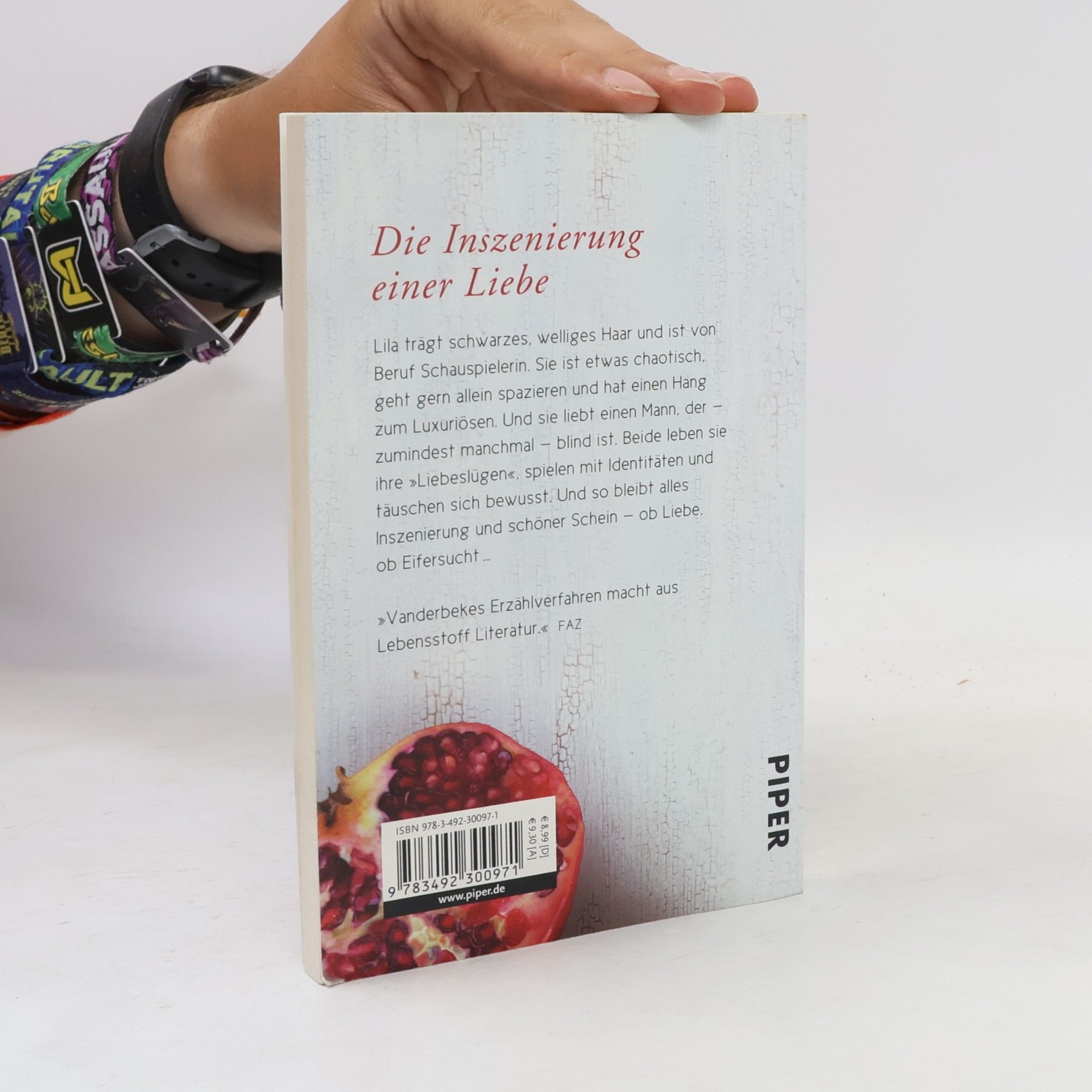 Birgit Vanderbeke Fehlende Teile