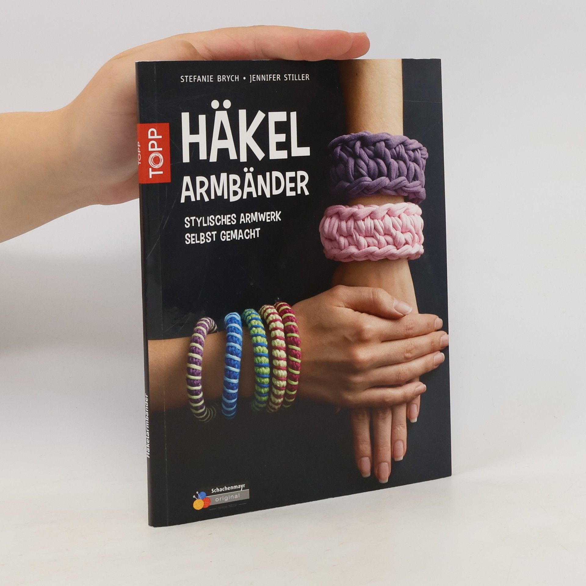 Stefanie Brych Häkelarmbänder