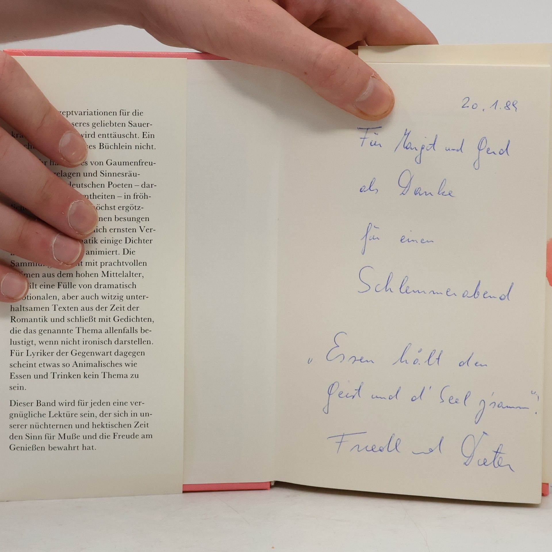 Walter Hansen Sei mir gegrüßt, mein Sauerkraut