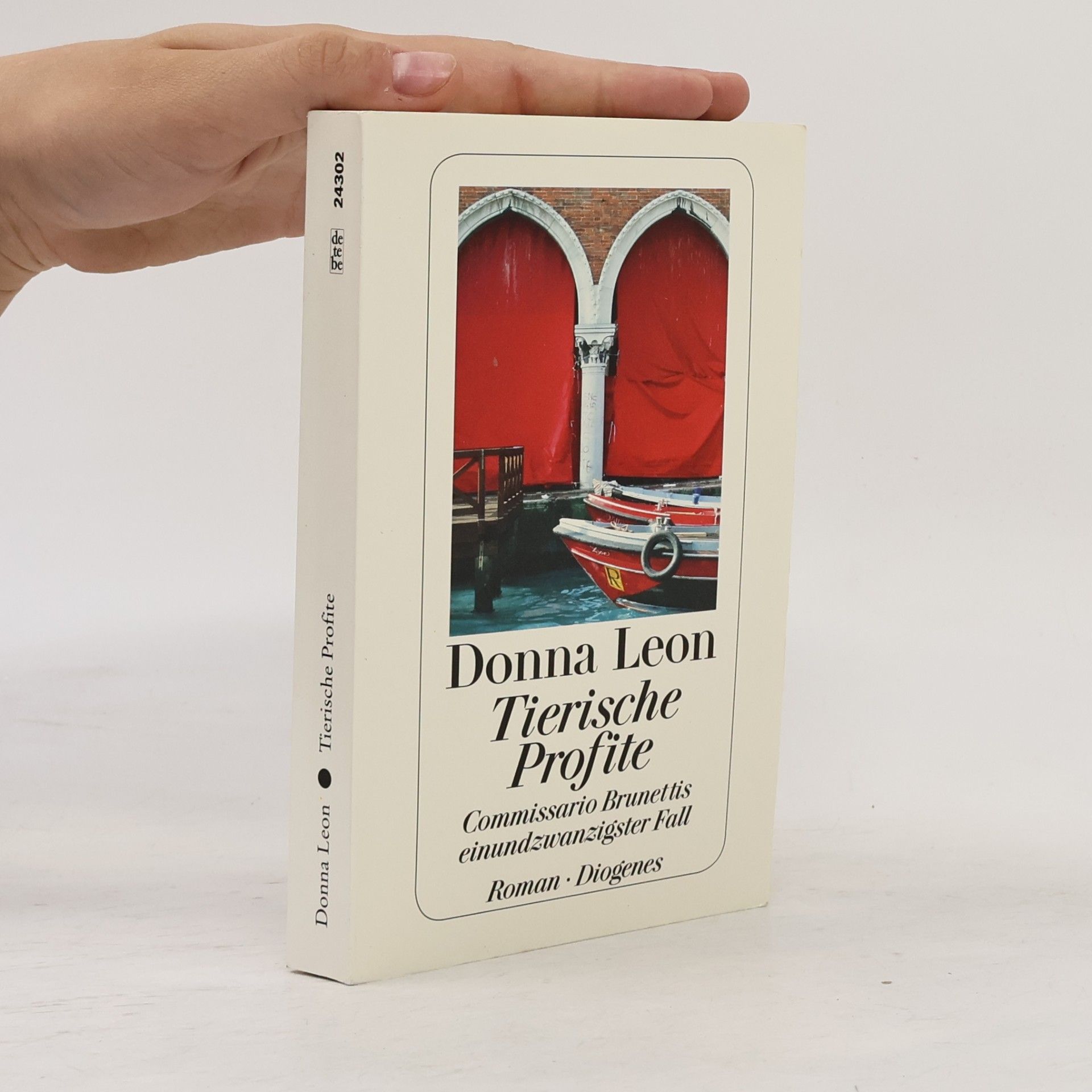 Donna Leon Tierische Profite