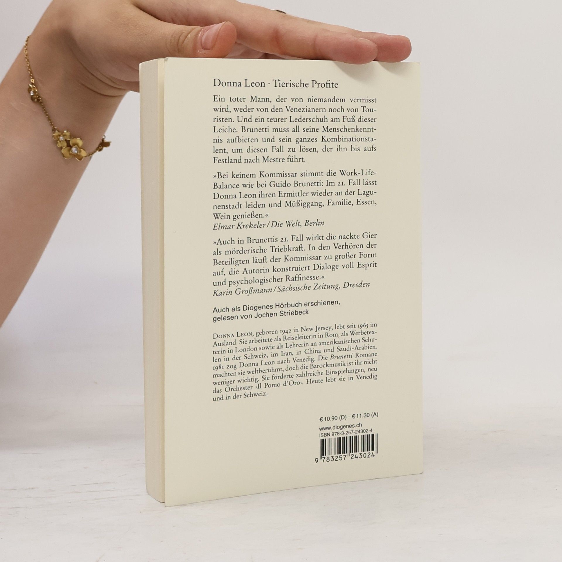 Donna Leon Tierische Profite