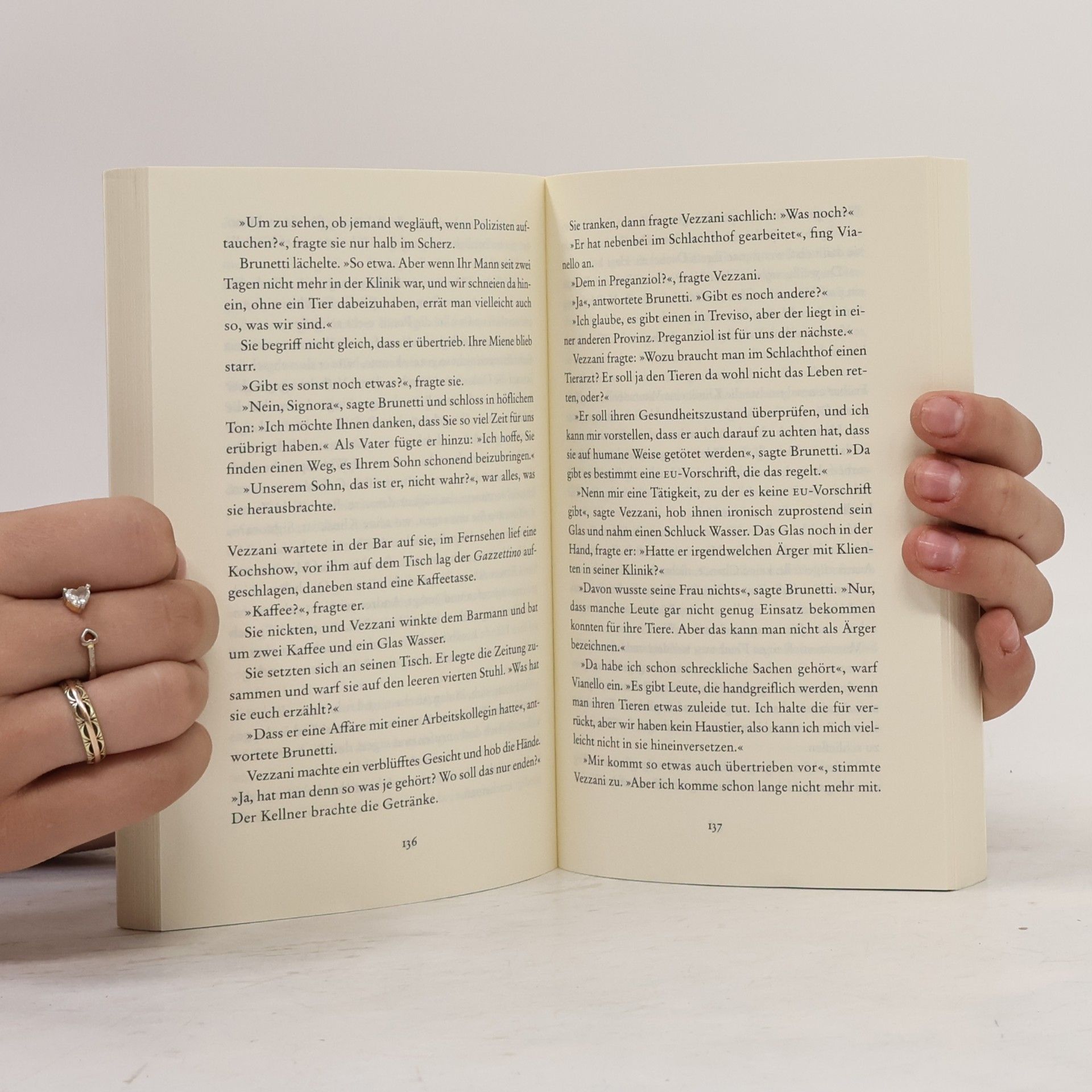 Donna Leon Tierische Profite