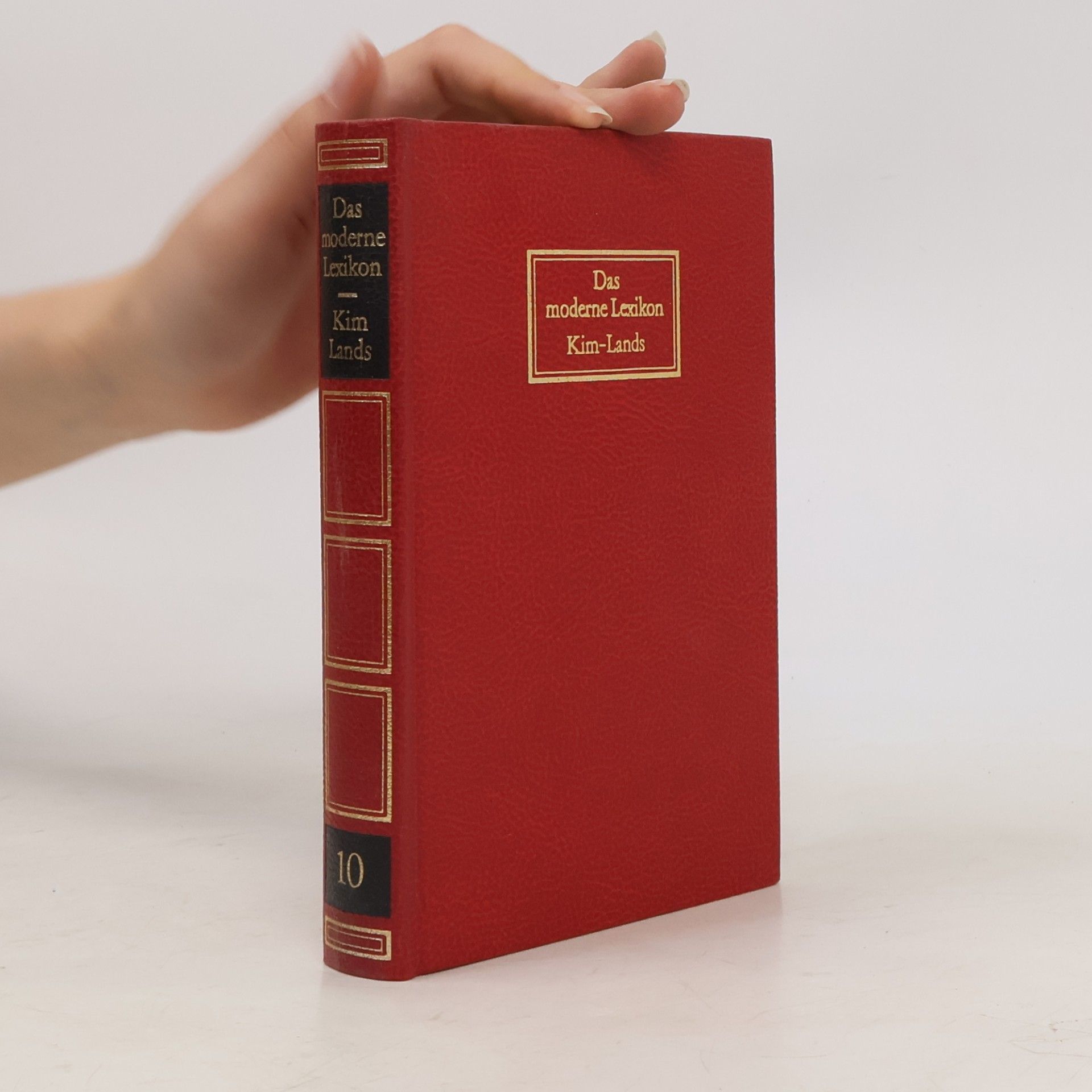 Kolektiv autorů Das moderne Lexikon 10, KIm-Lands