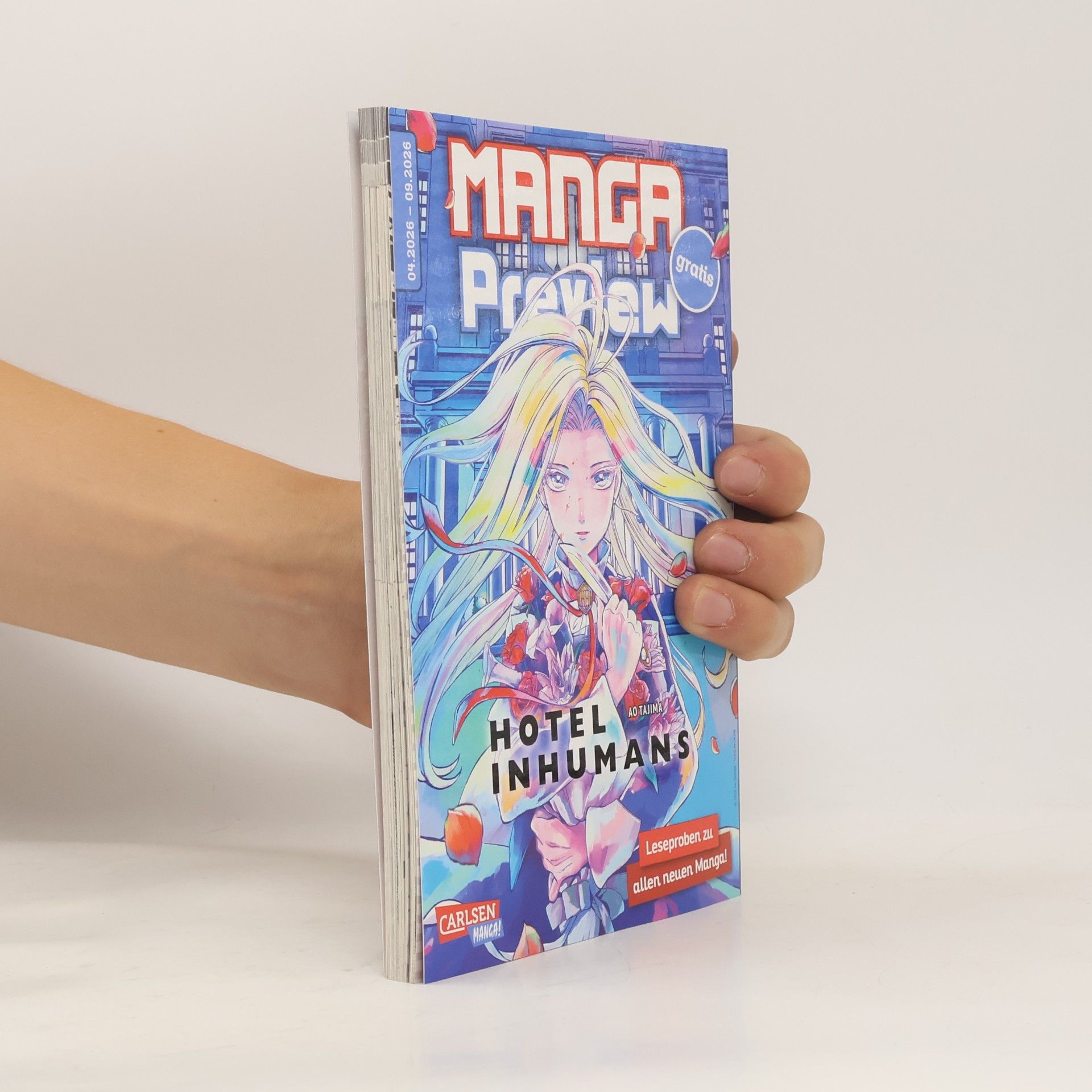 Autorenkollektiv Manga Preview