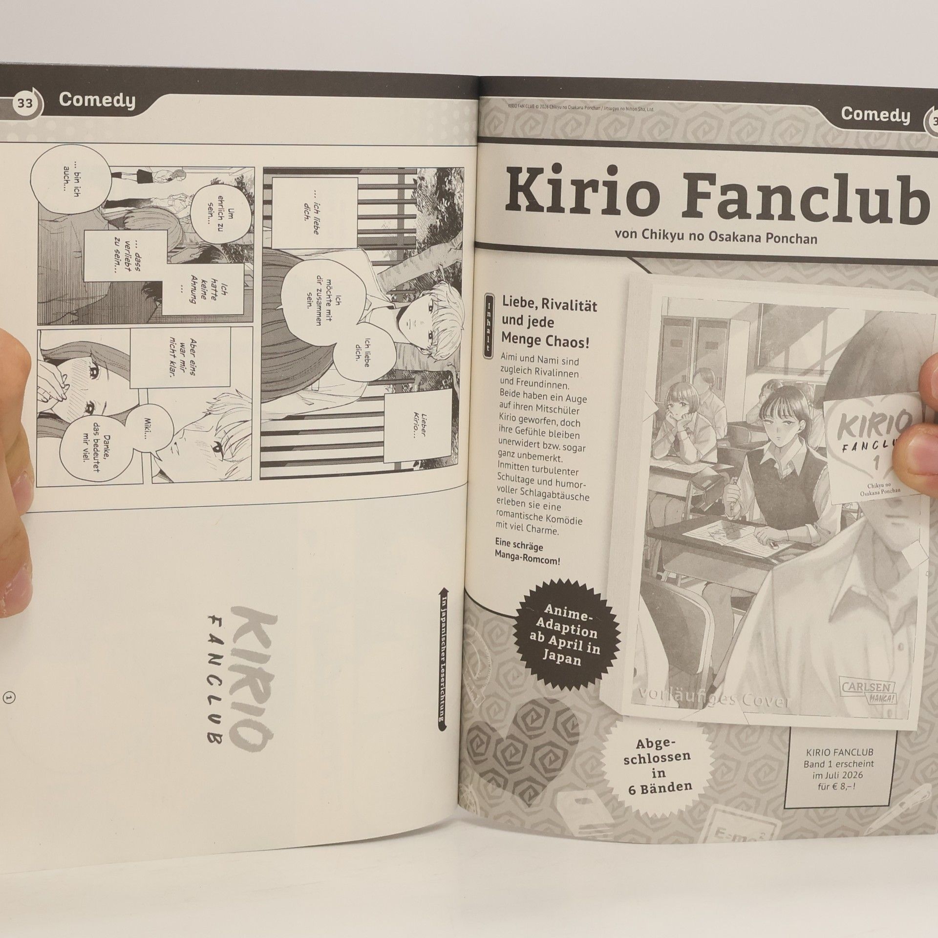 Autorenkollektiv Manga Preview