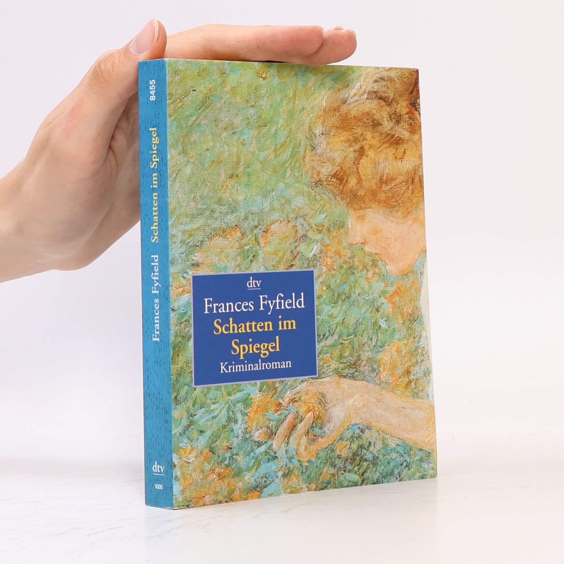 Frances Fyfield Schatten im Spiegel
