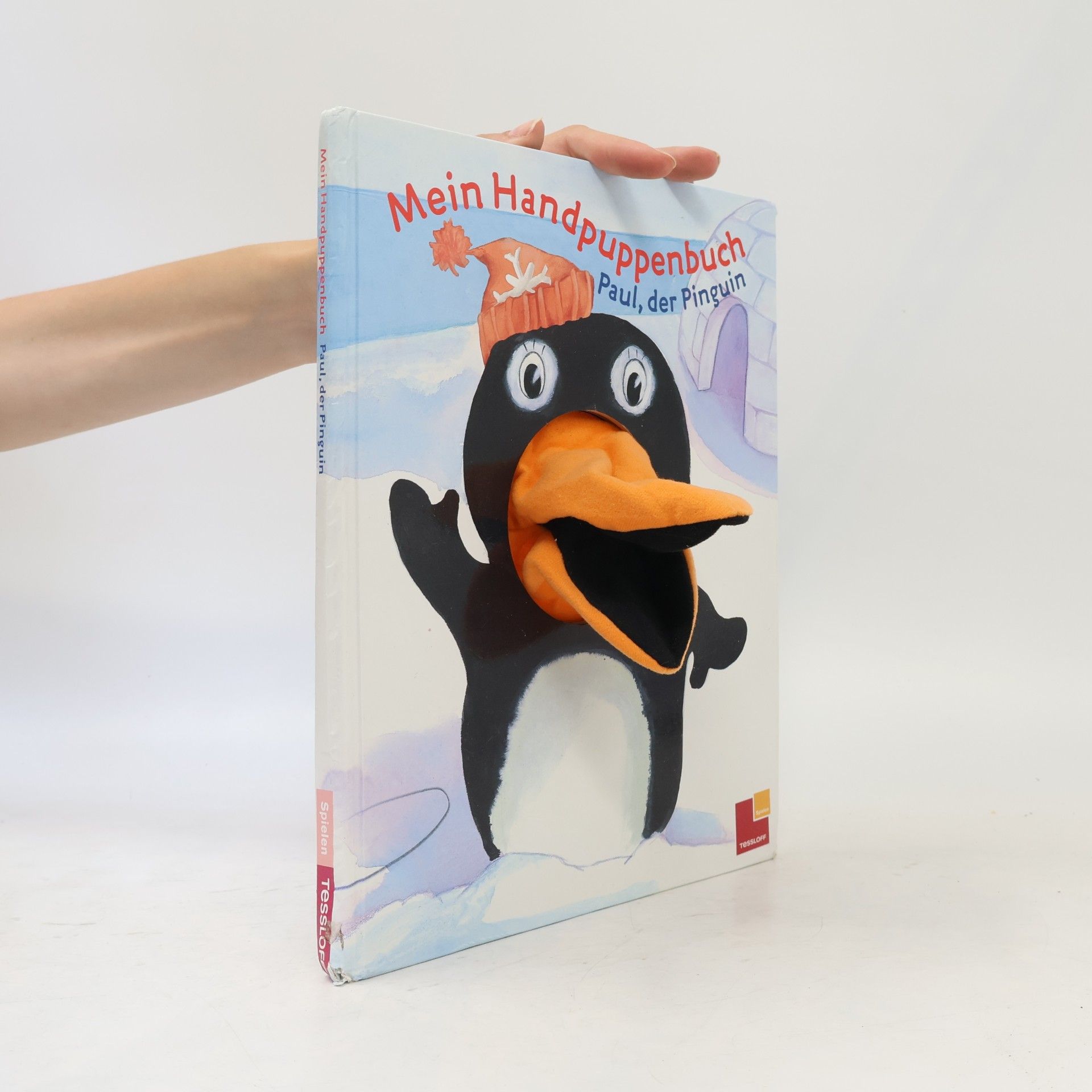 Katja Jäger Mein Handpuppenbuch - Paul, der Pinguin