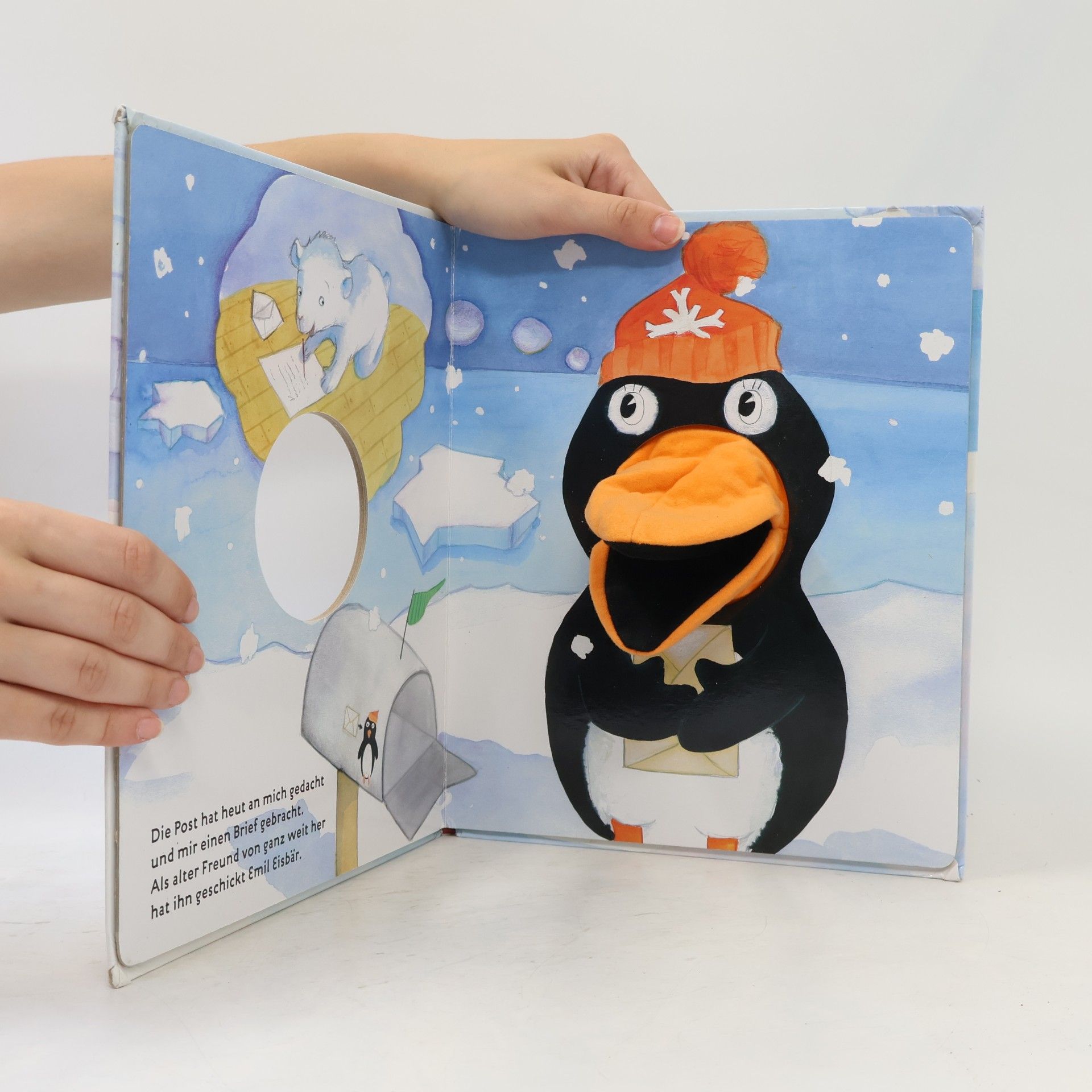 Katja Jäger Mein Handpuppenbuch - Paul, der Pinguin