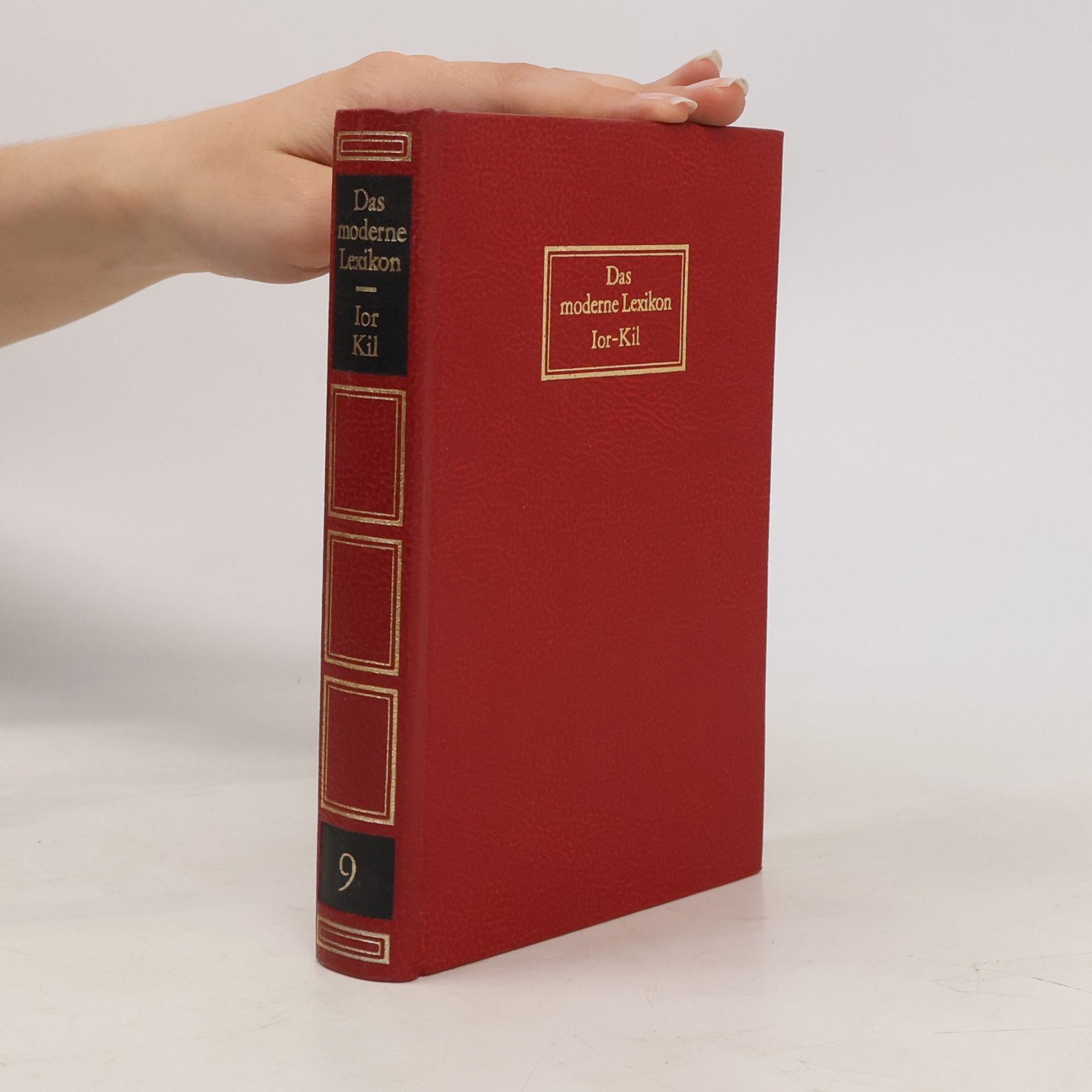 Kolektív autorov Das moderne Lexikon 9. Ior-Kil