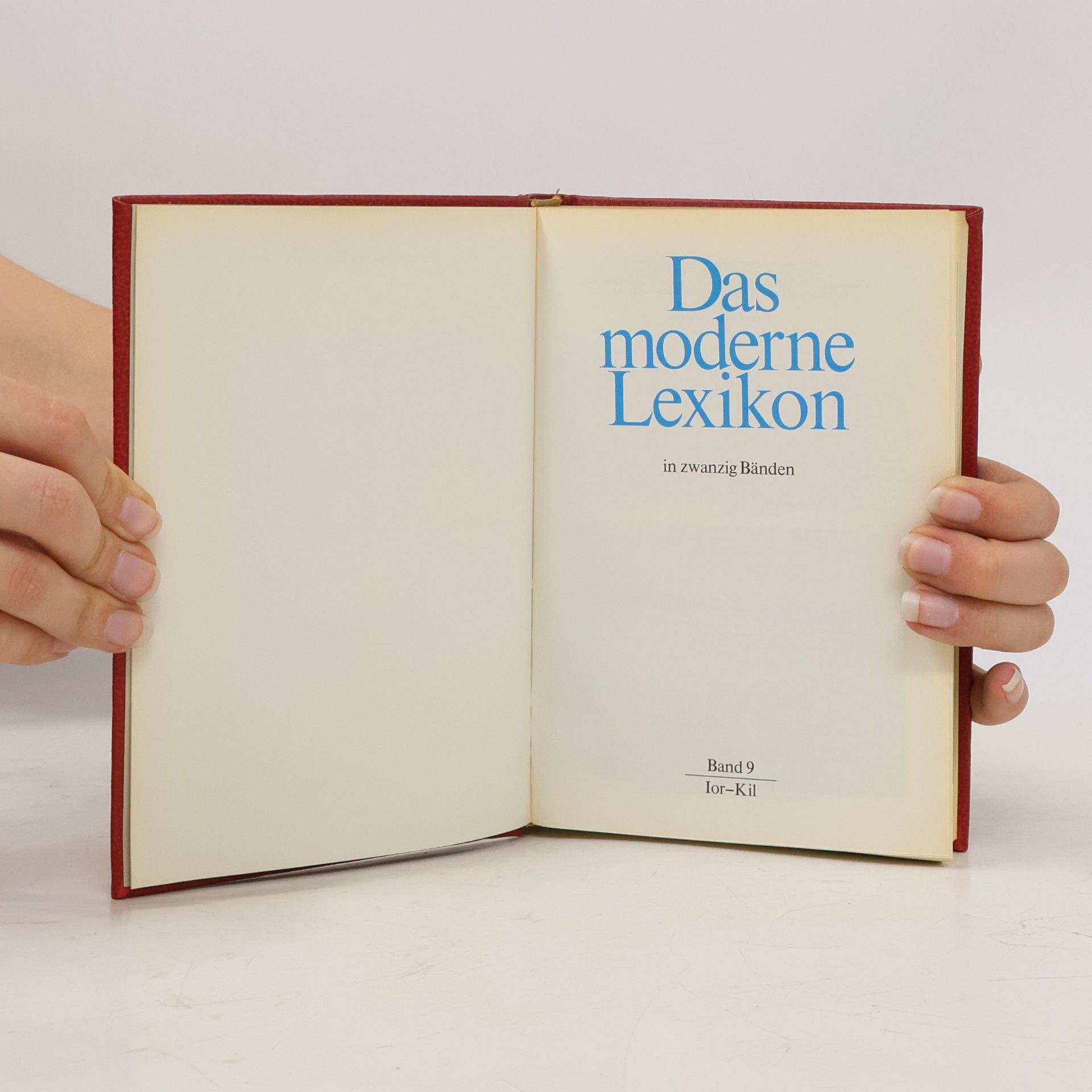 Autorenkollektiv Das moderne Lexikon 9. Ior-Kil