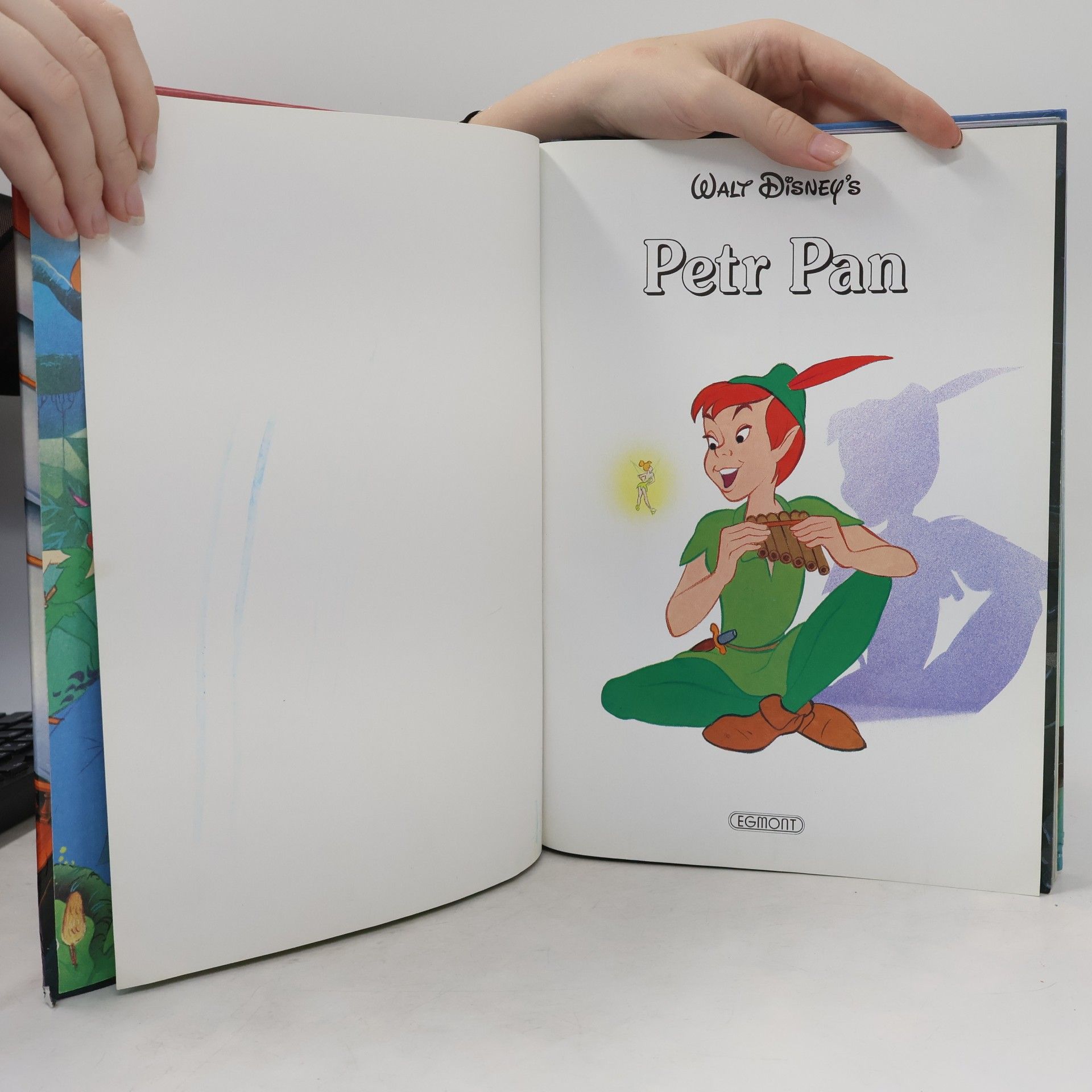 Walt Disney Petr Pan