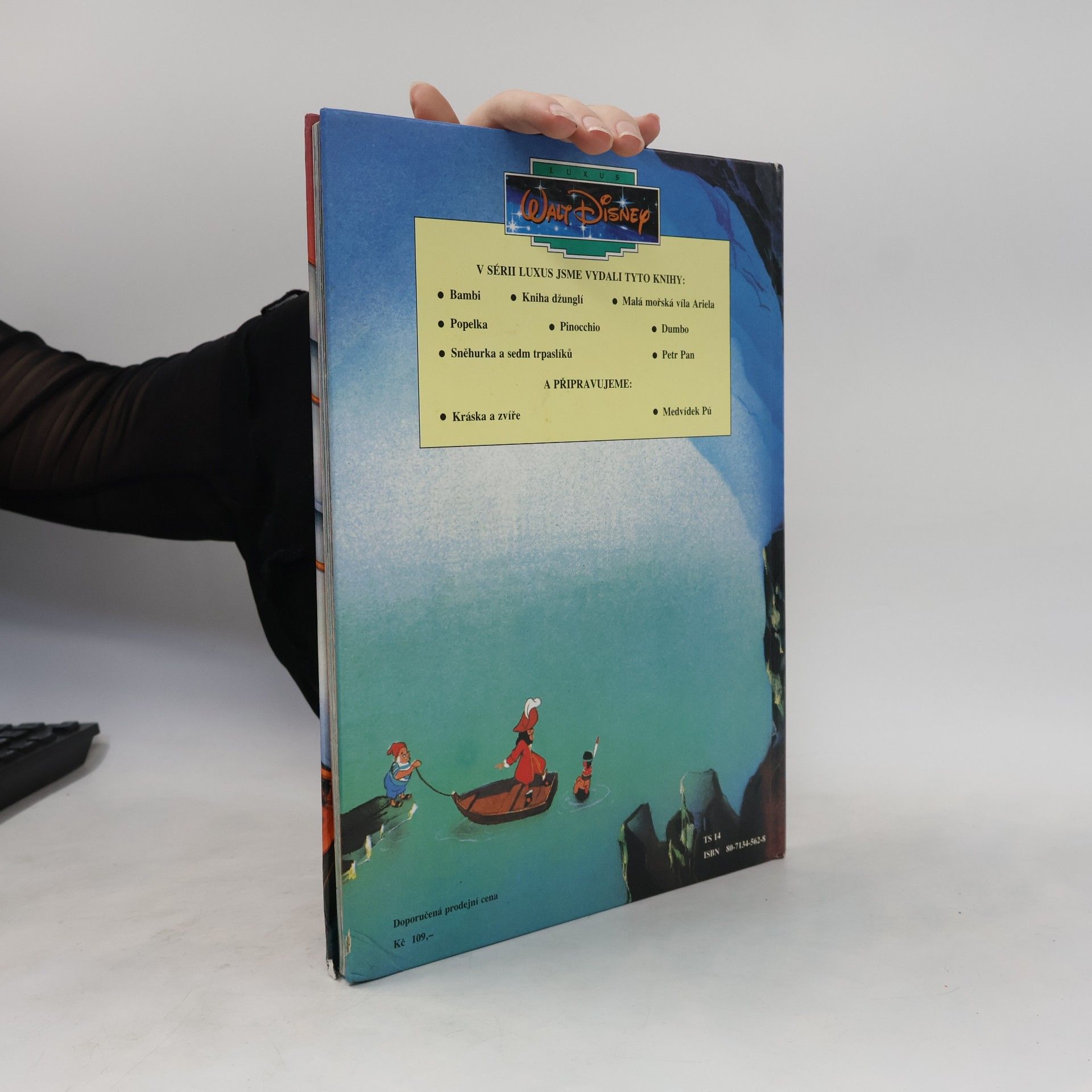 Walt Disney Petr Pan