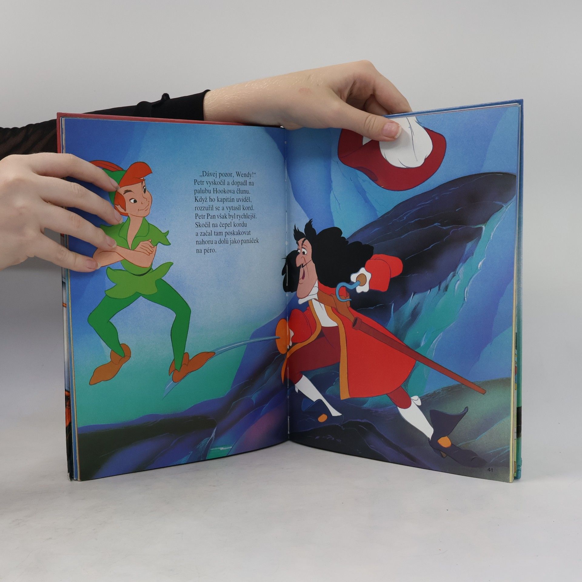 Walt Disney Petr Pan